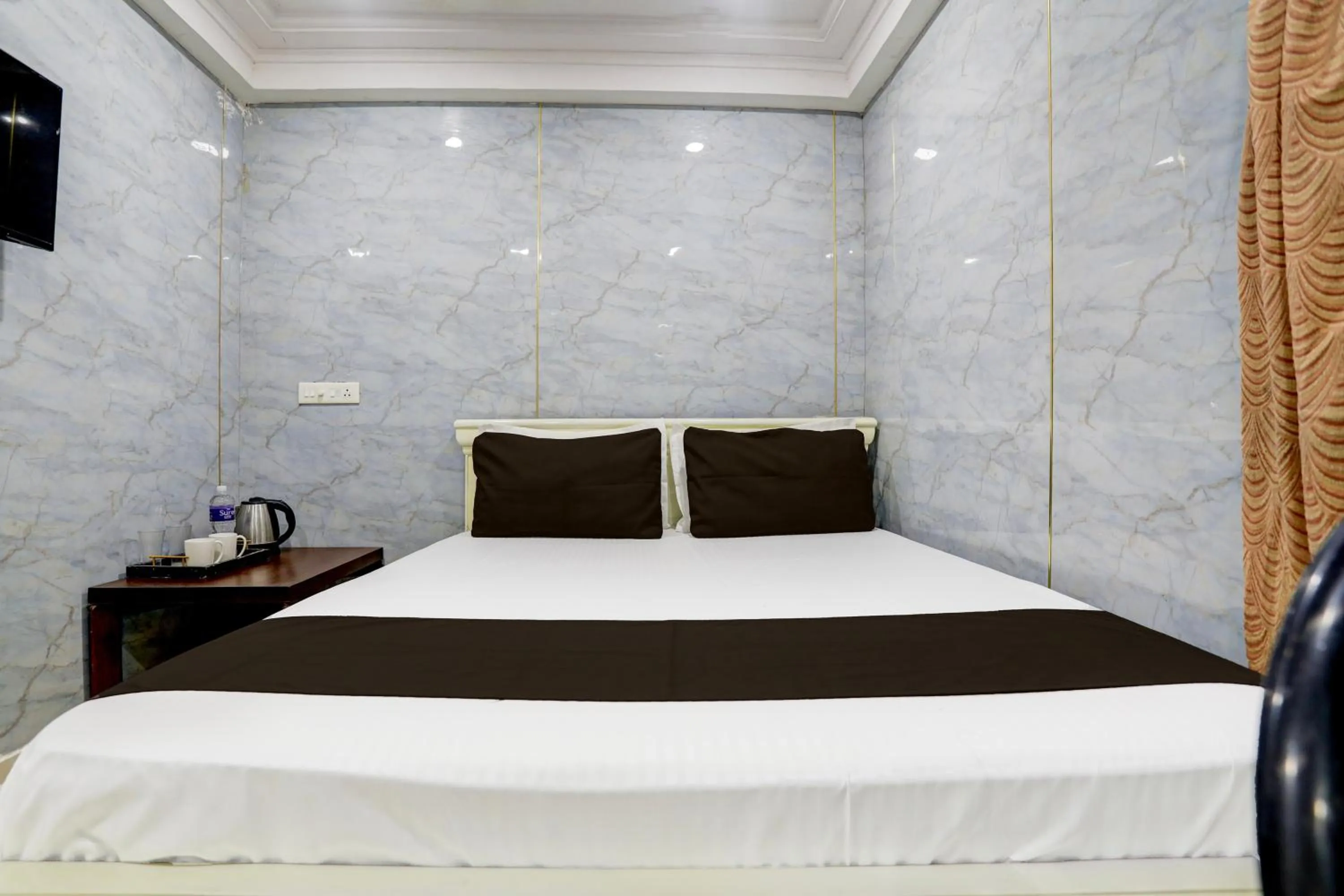 Bedroom in Spot On Sri Balaji