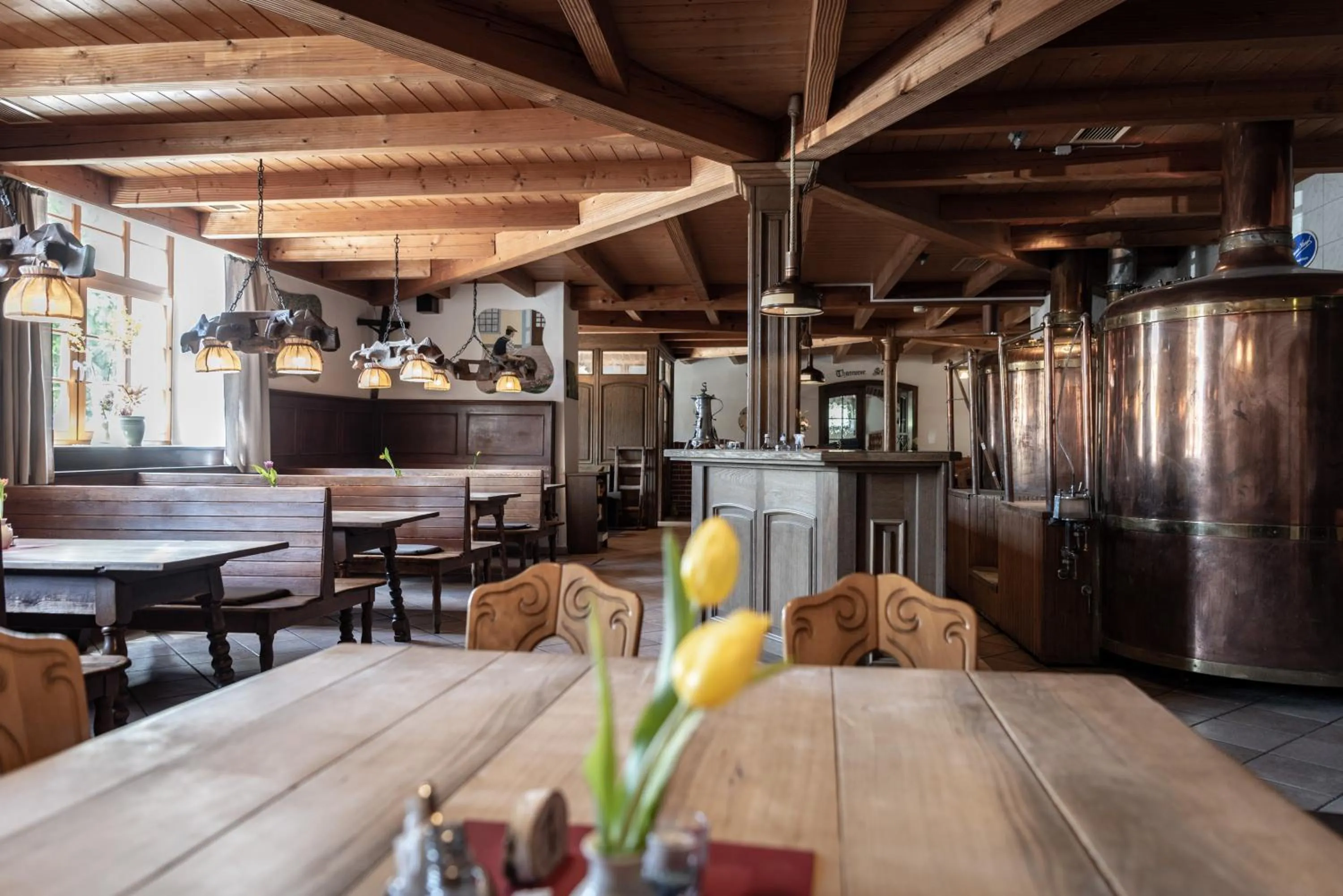 Restaurant/places to eat in Hotel Stanglbräu