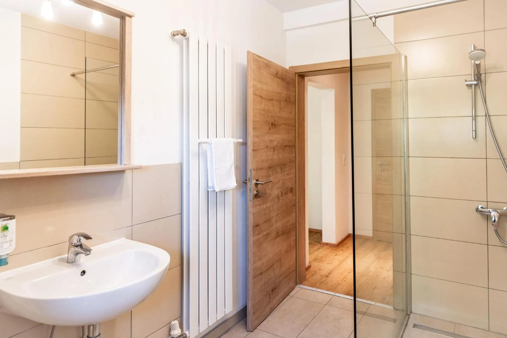 Bathroom in Hotel Stanglbräu