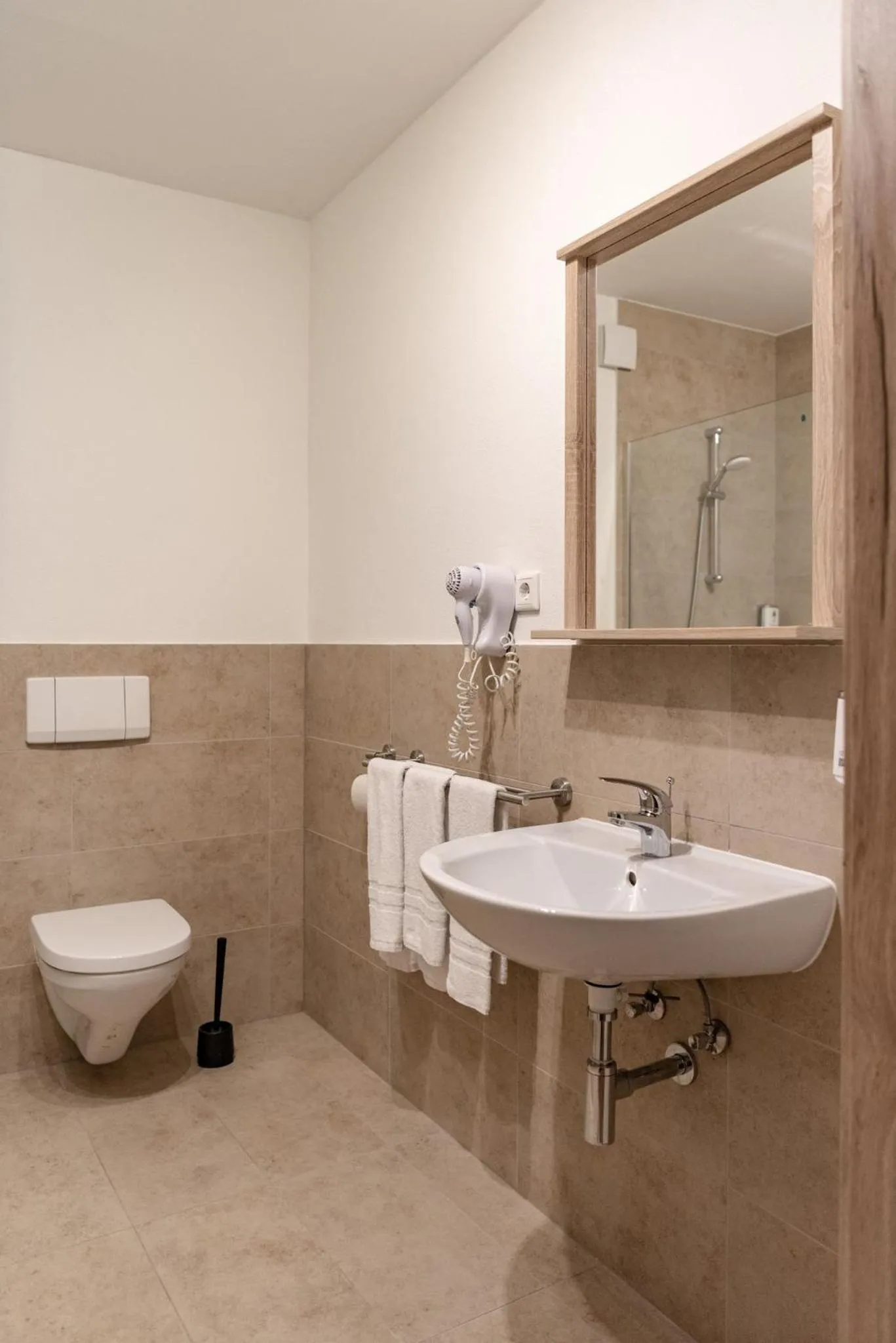 Bathroom in Hotel Stanglbräu