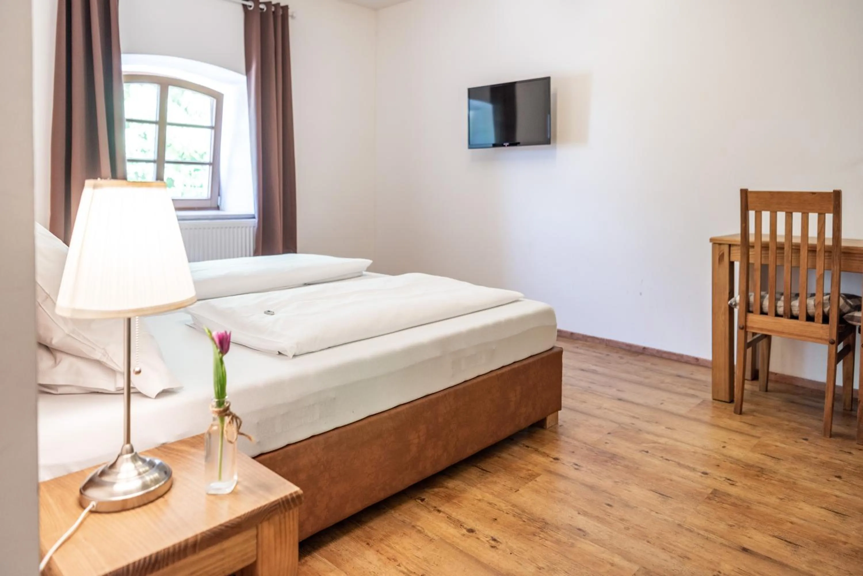 Photo of the whole room, Bed in Hotel Stanglbräu