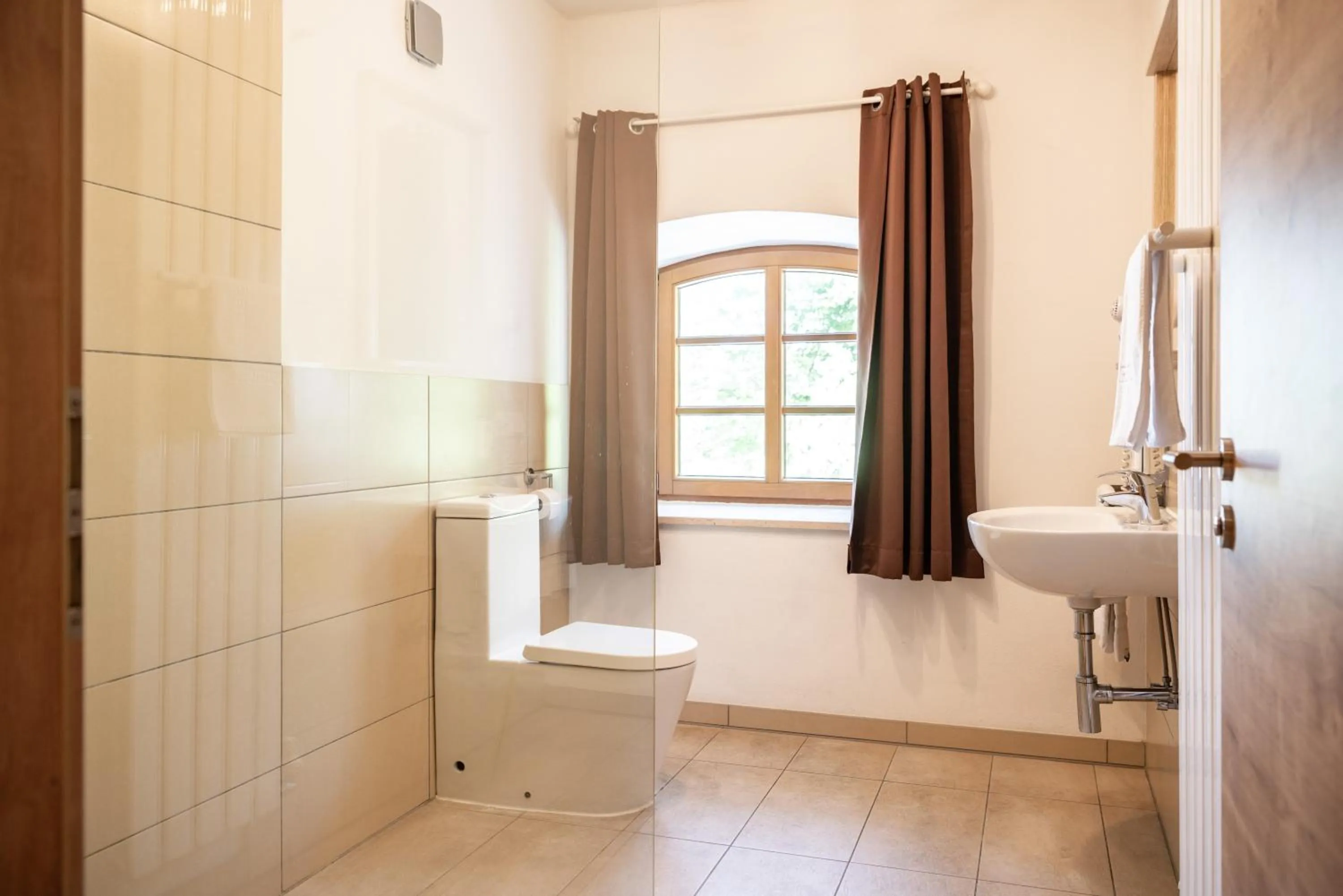 Bathroom in Hotel Stanglbräu