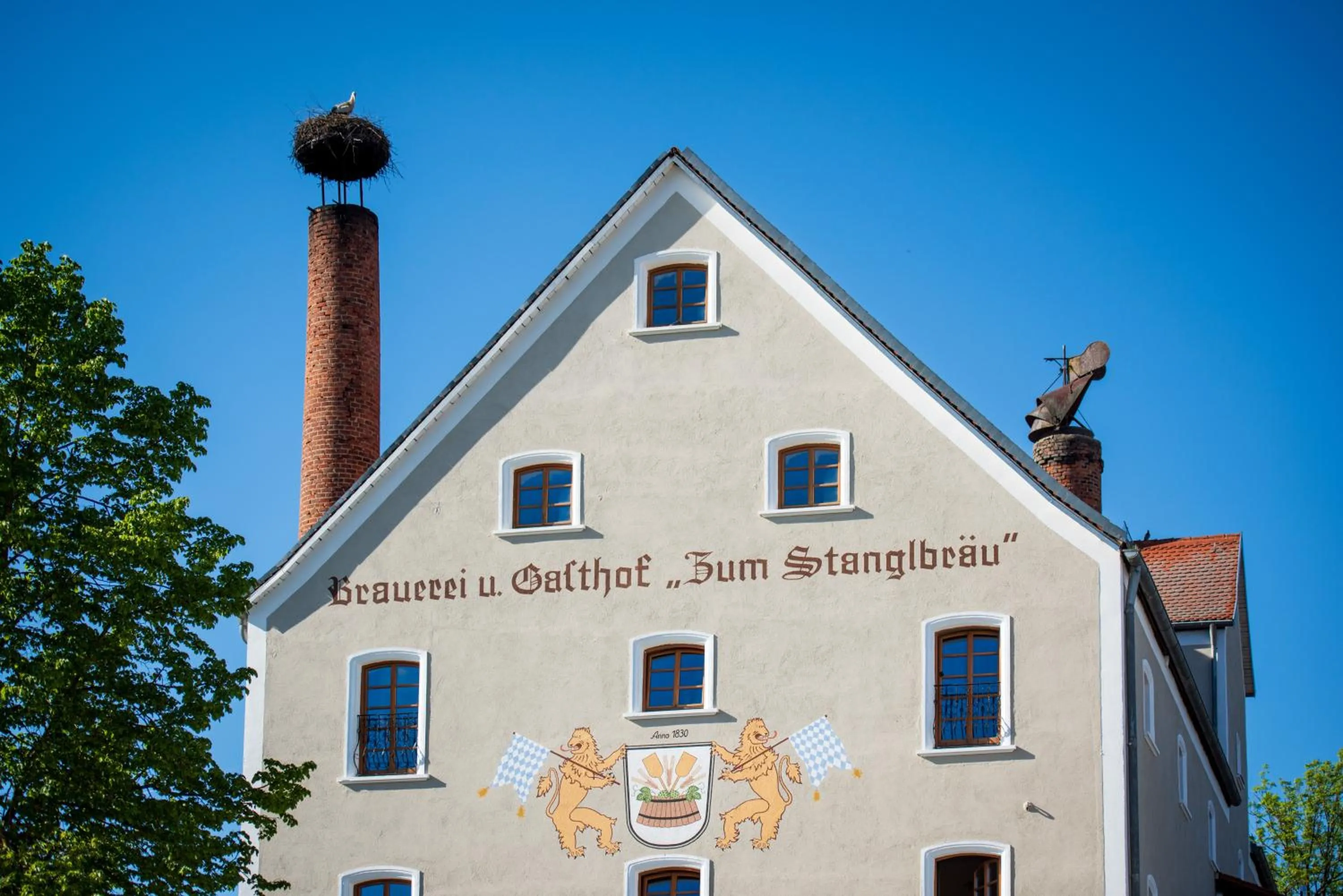 Property building in Hotel Stanglbräu