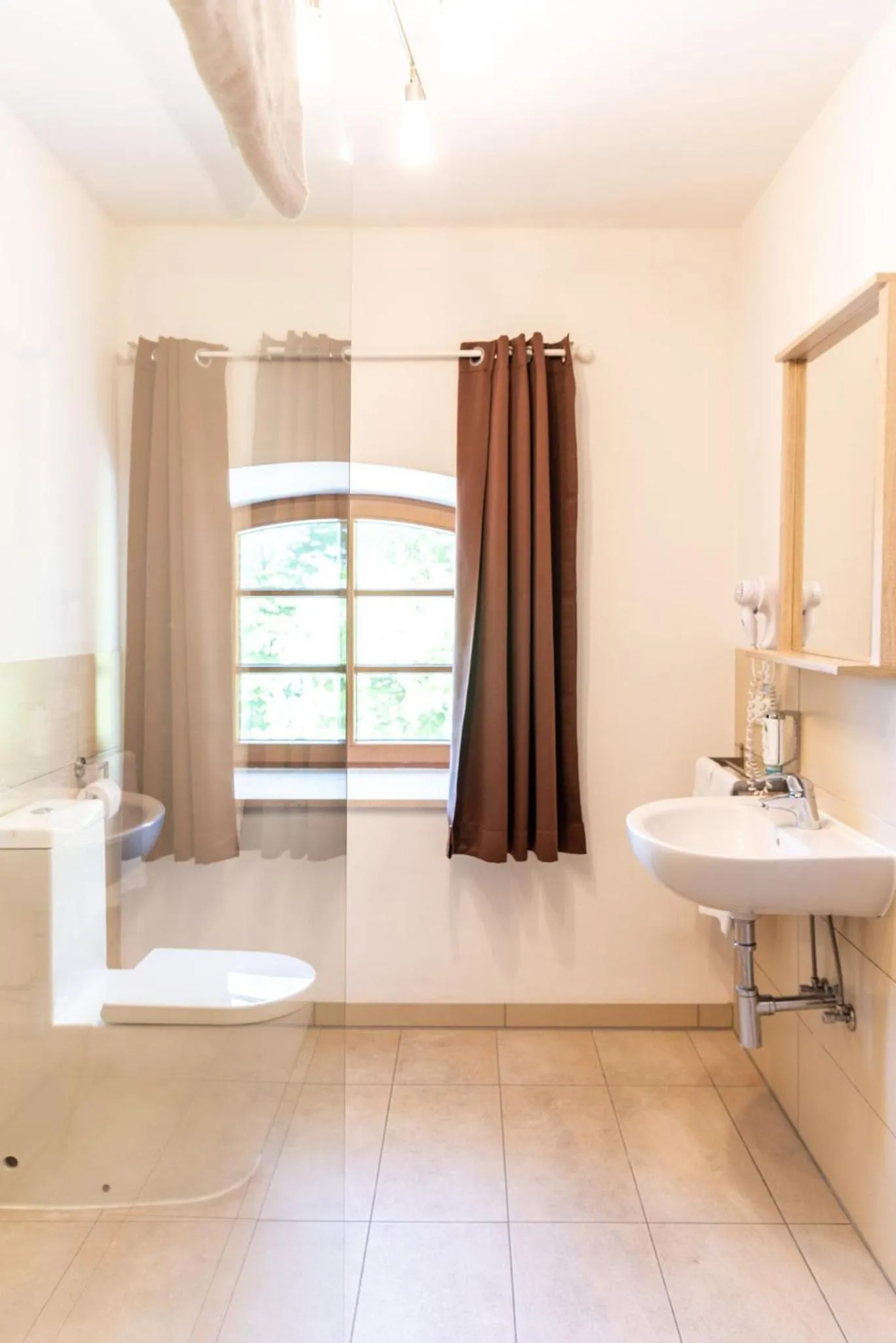 Bathroom in Hotel Stanglbräu