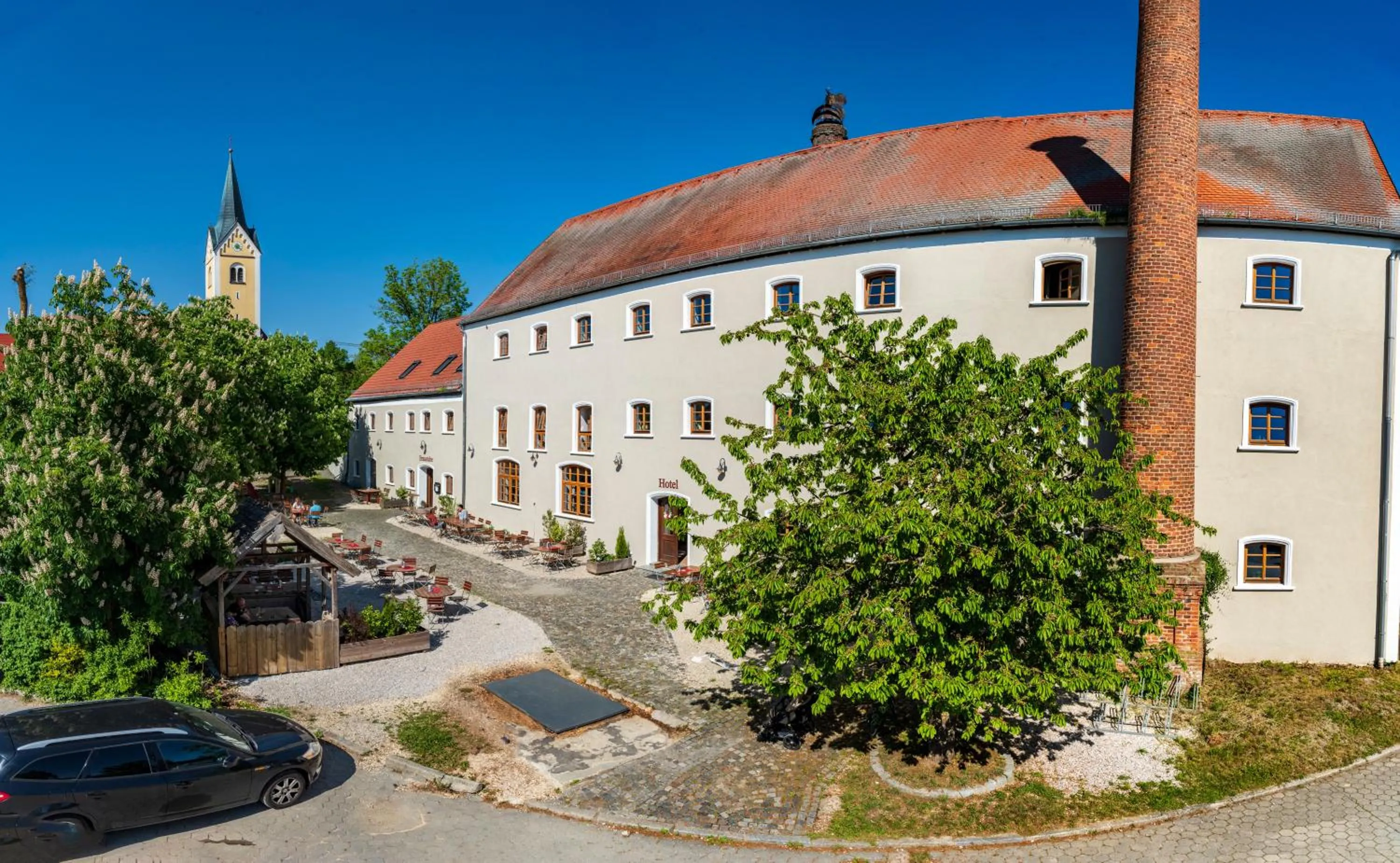 Property building in Hotel Stanglbräu
