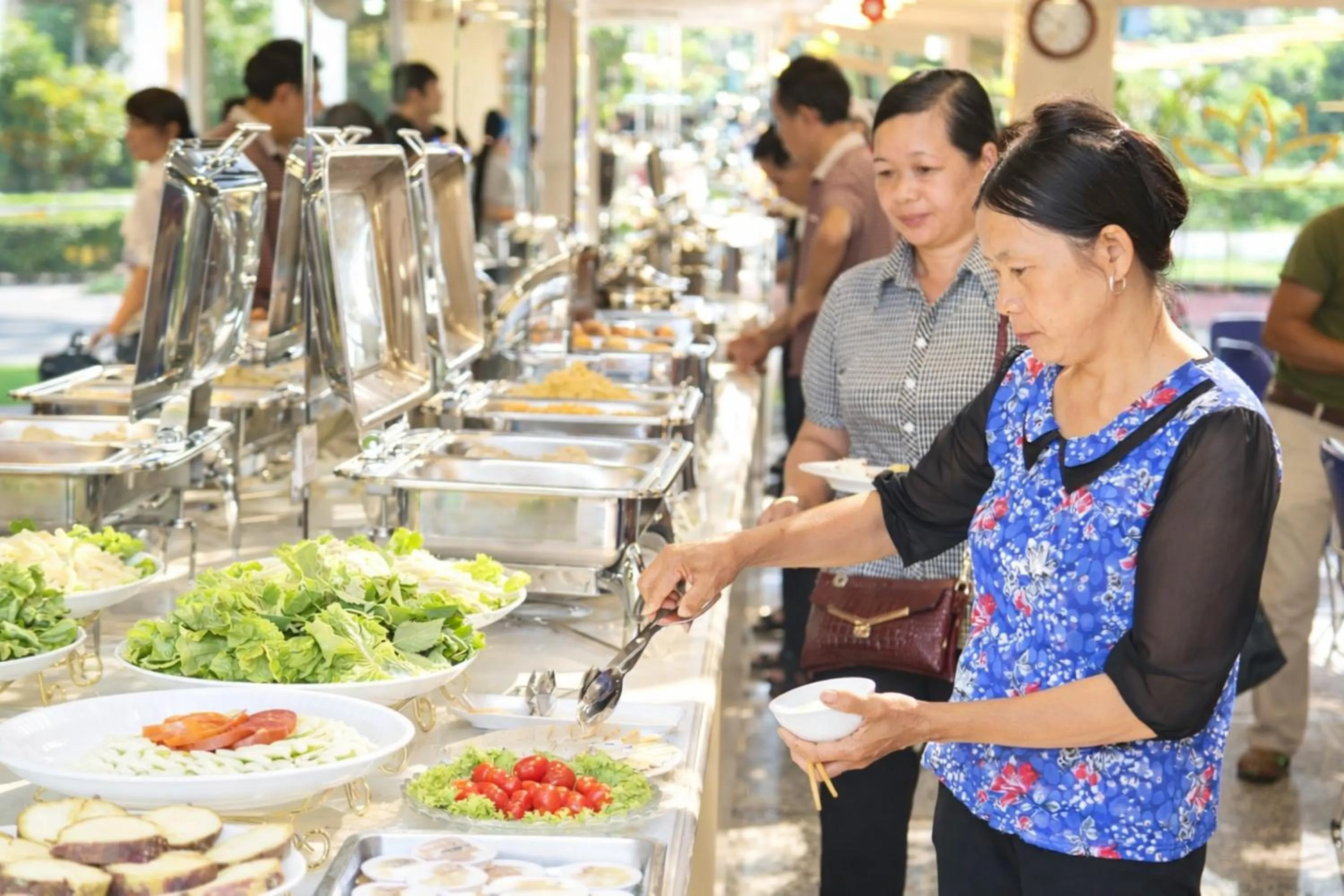 Food in Sen Hotel Hạ Long