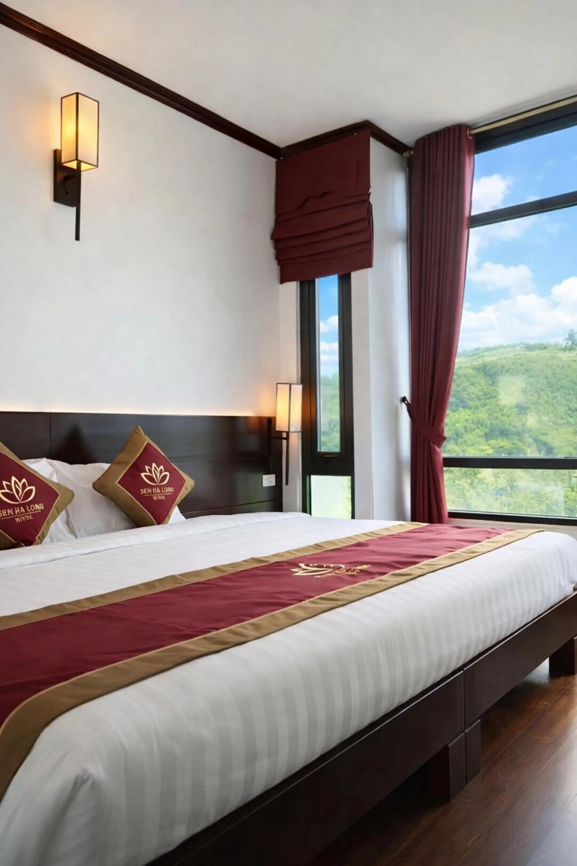 Bed in Sen Hotel Hạ Long