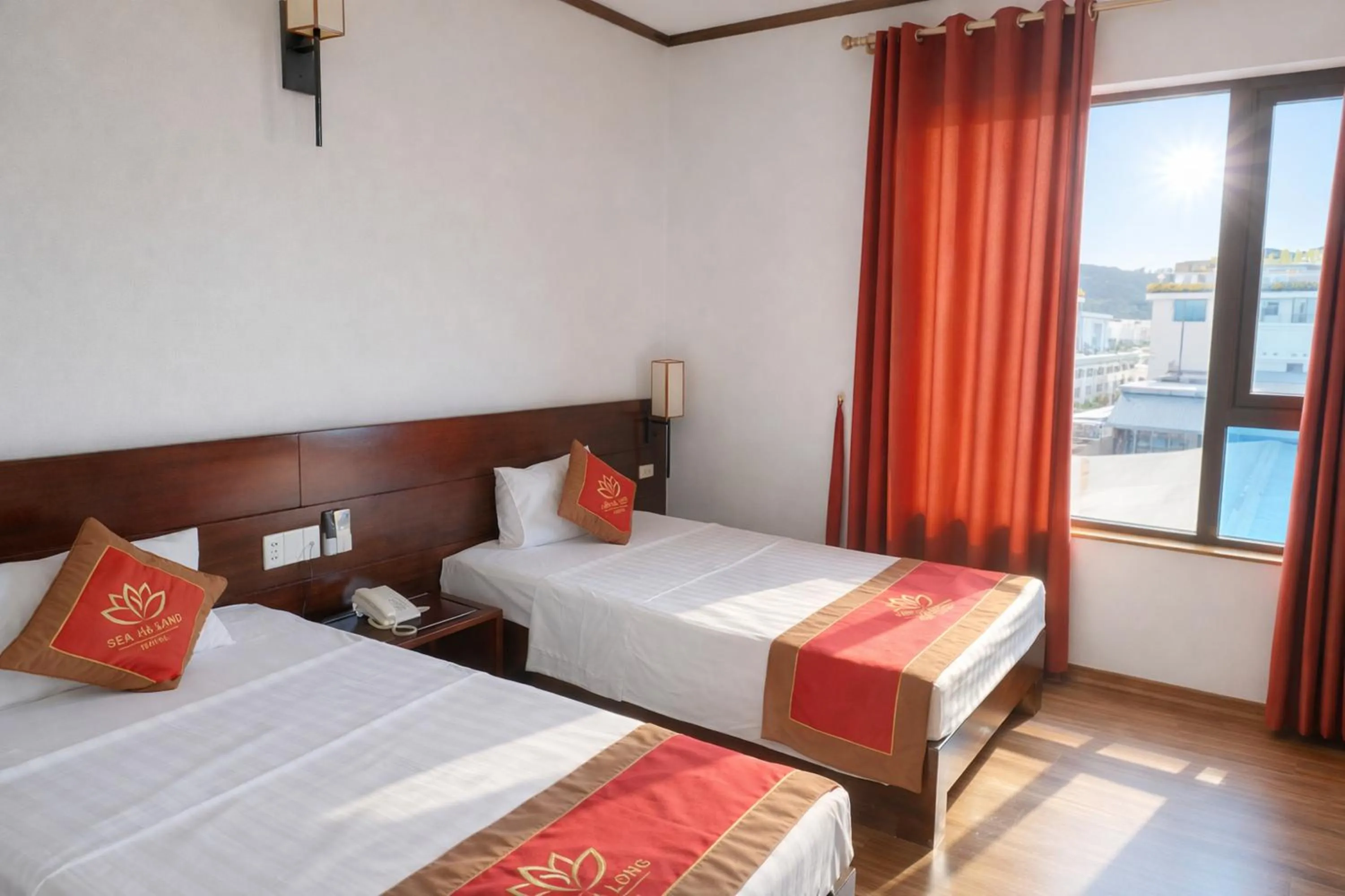 Bed in Sen Hotel Hạ Long