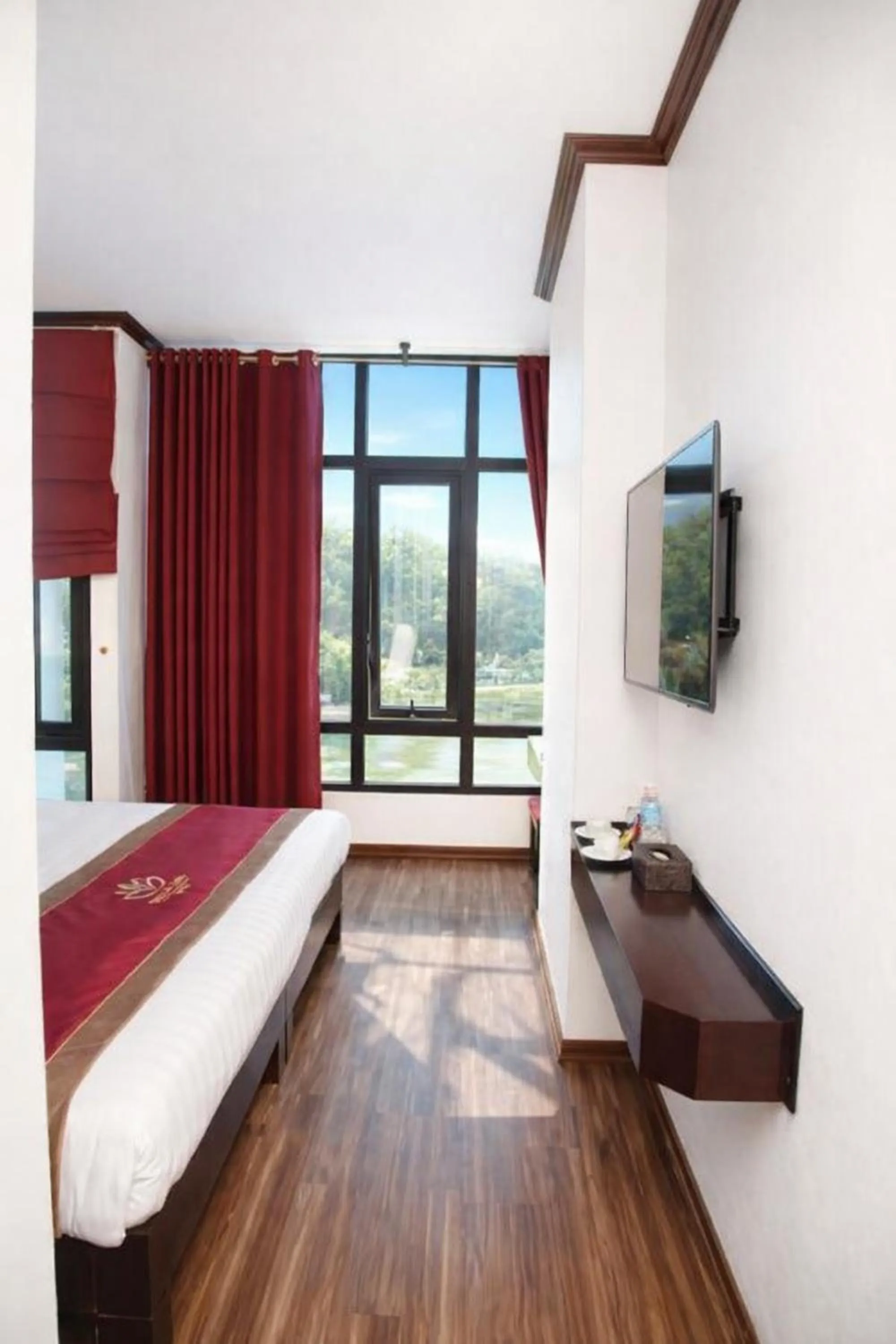 Bed in Sen Hotel Hạ Long