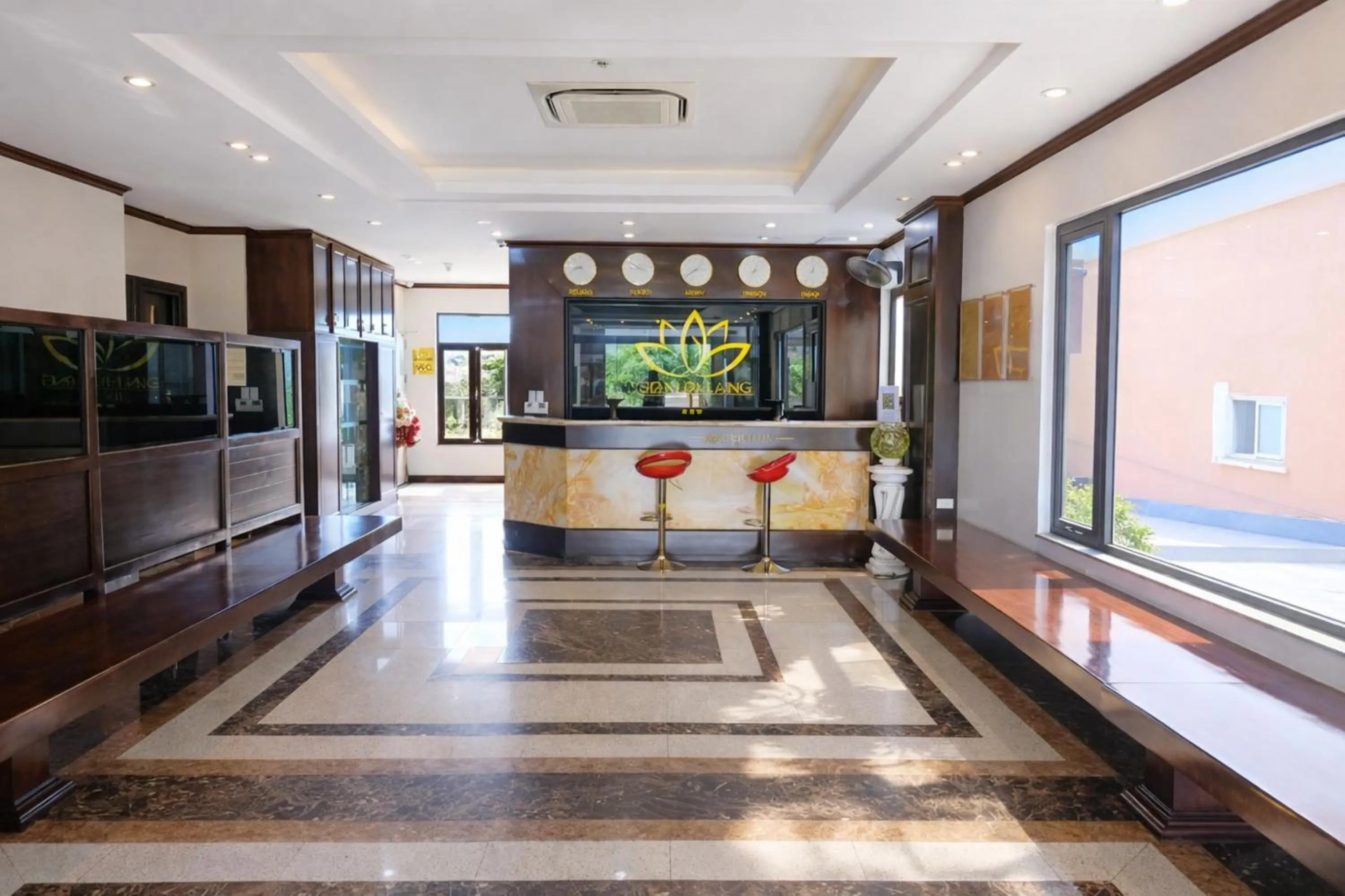 Lobby or reception in Sen Hotel Hạ Long
