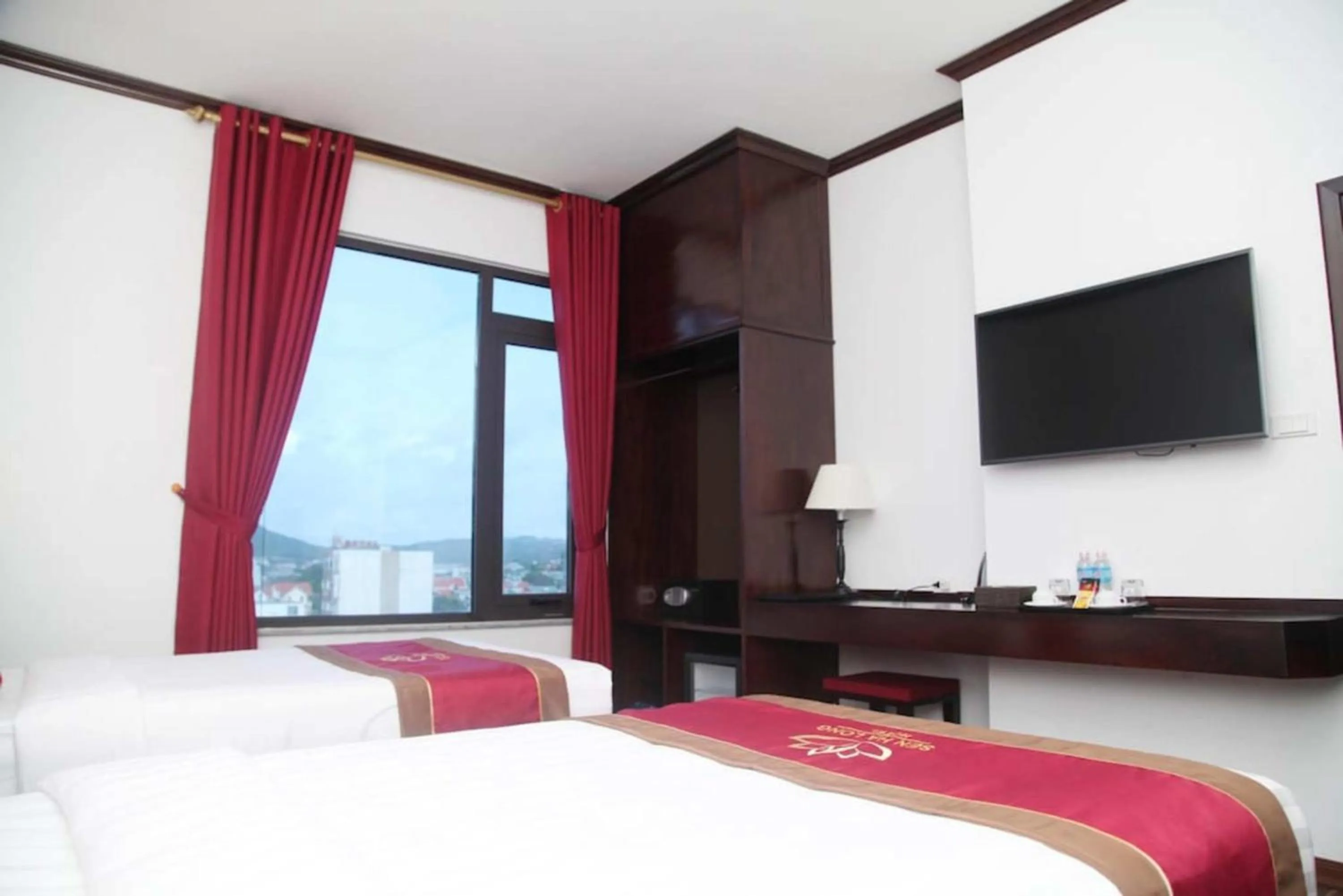 Bed in Sen Hotel Hạ Long