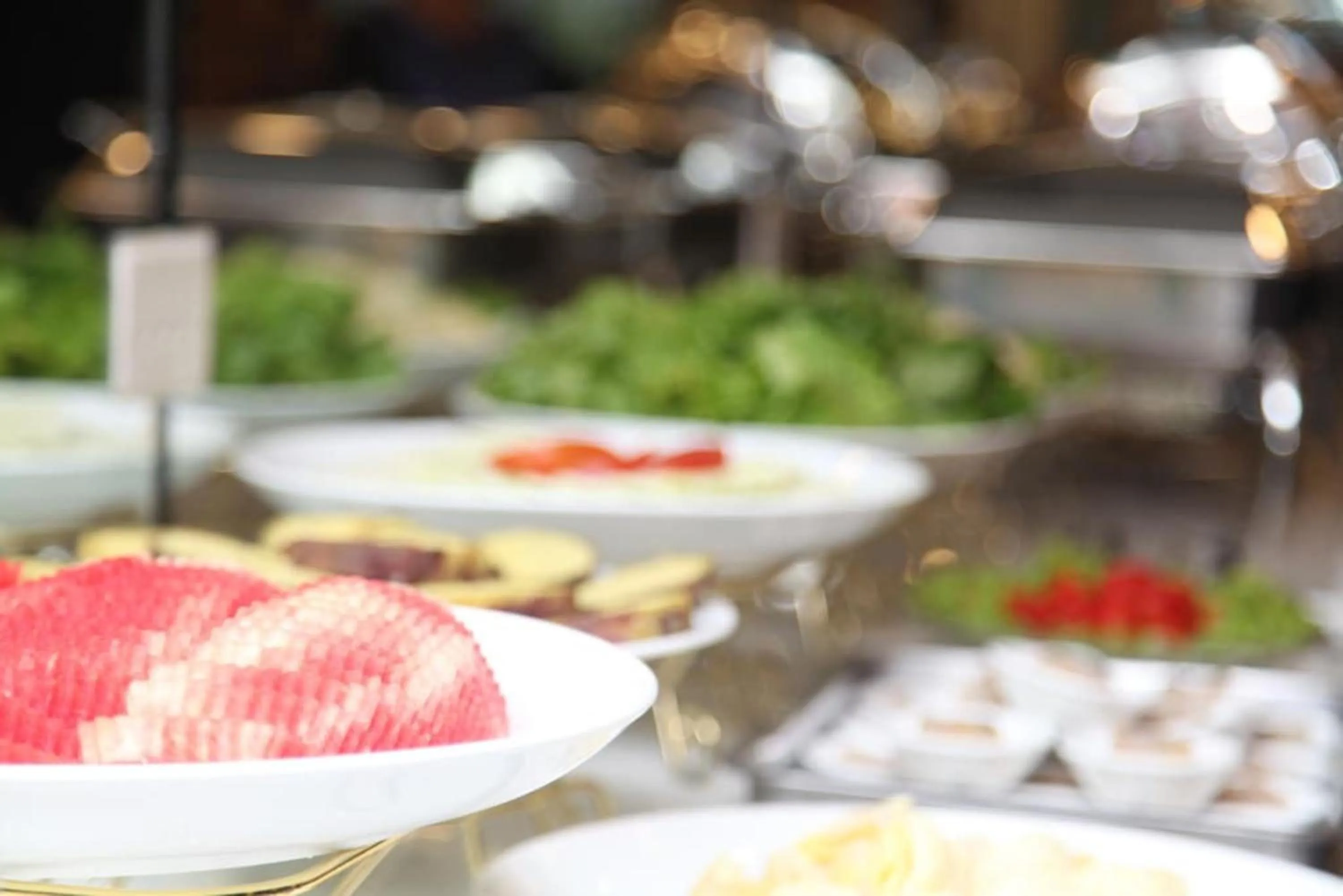 Food and drinks in Sen Hotel Hạ Long