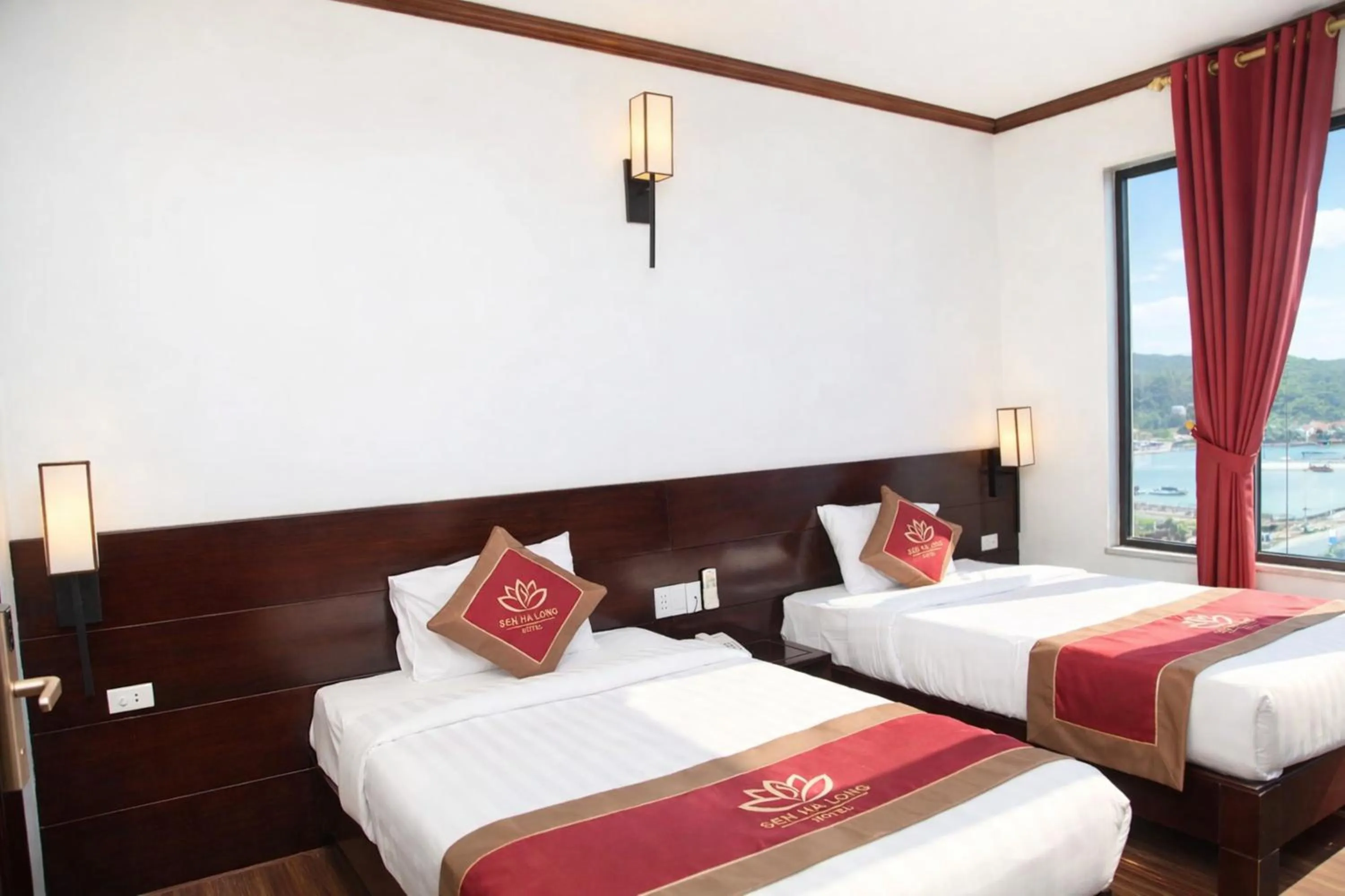 Bed in Sen Hotel Hạ Long