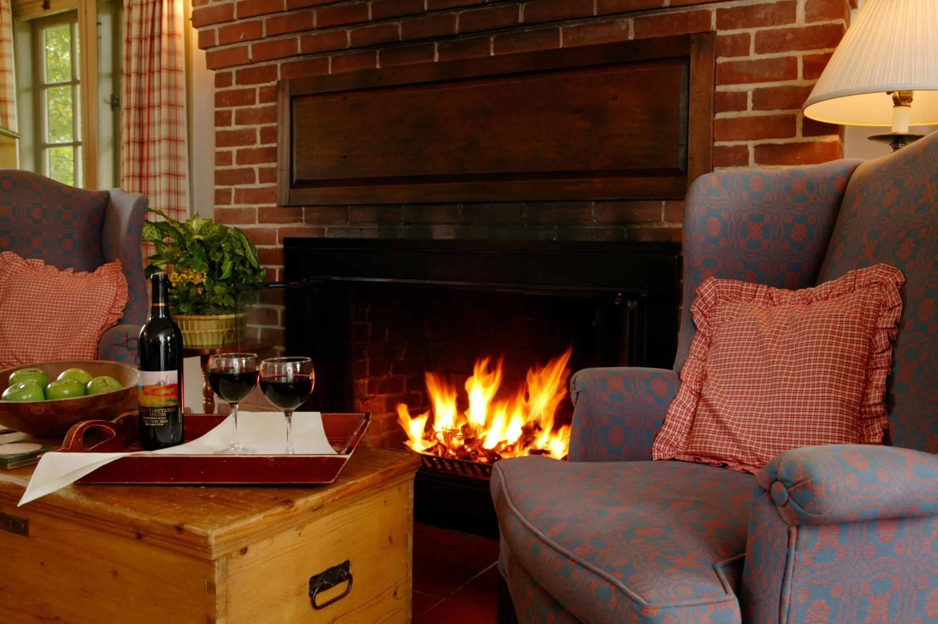 Decorative detail in Captain's House Inn