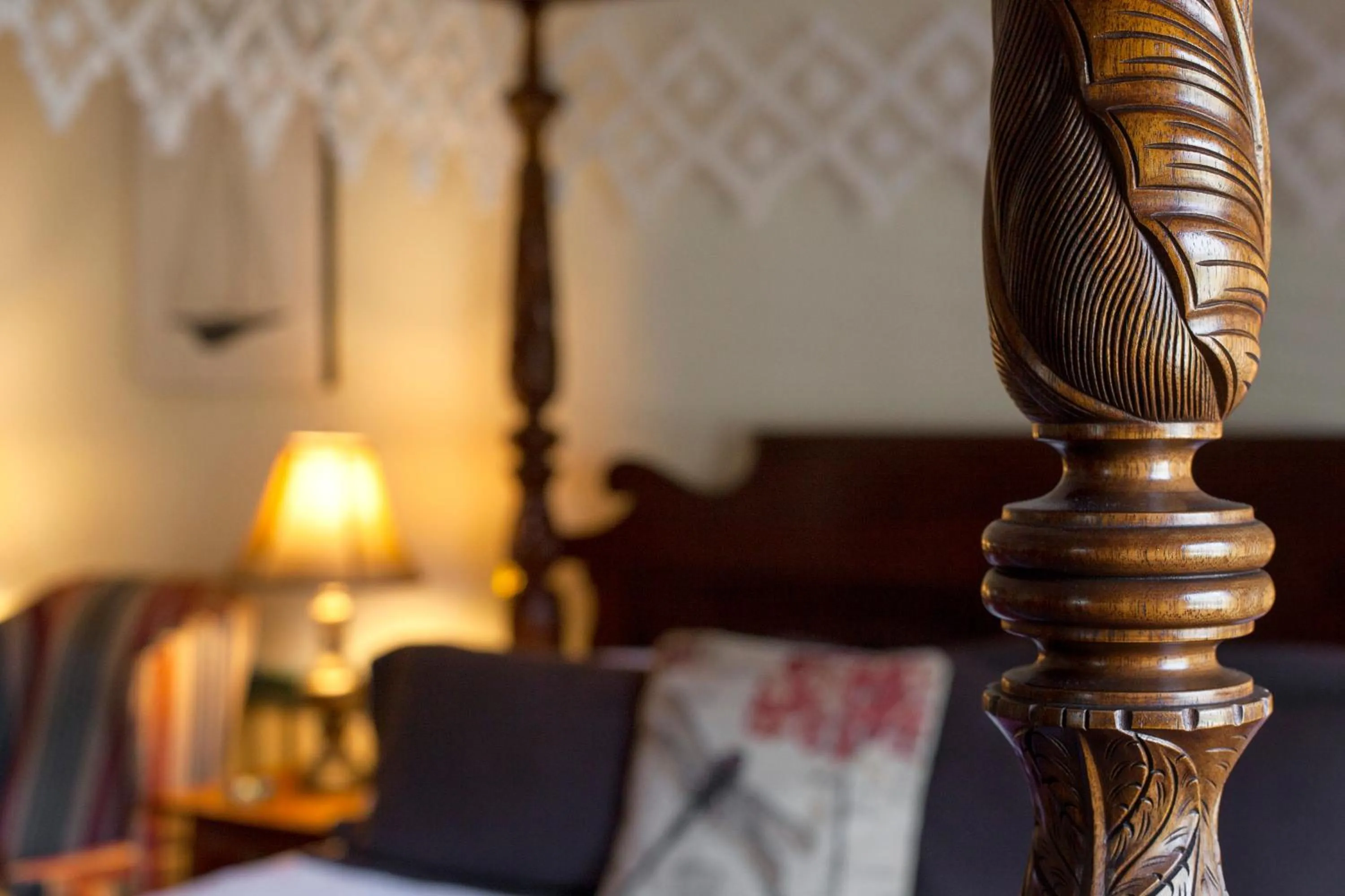 Decorative detail in Captain's House Inn