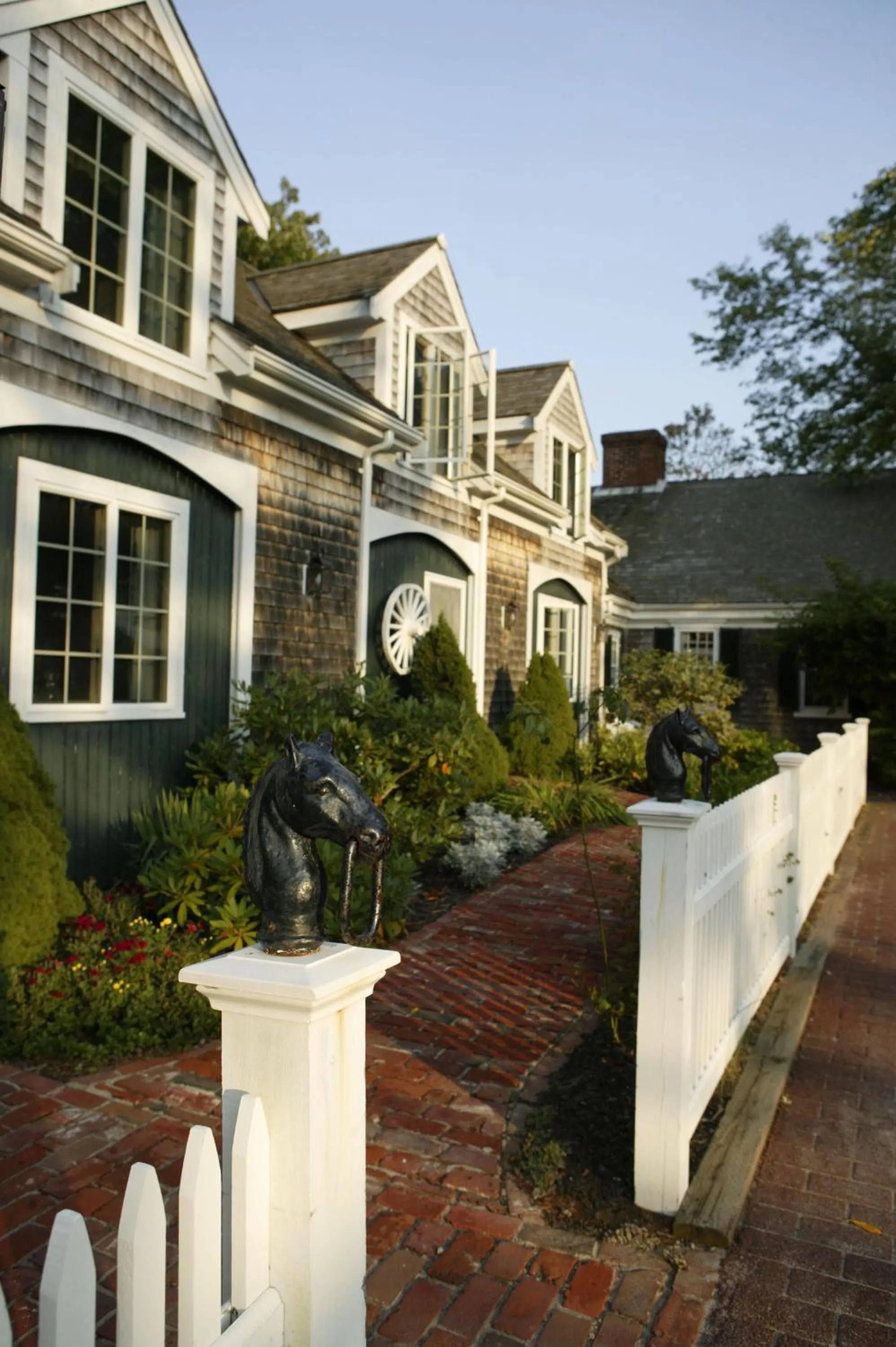 Property building in Captain's House Inn