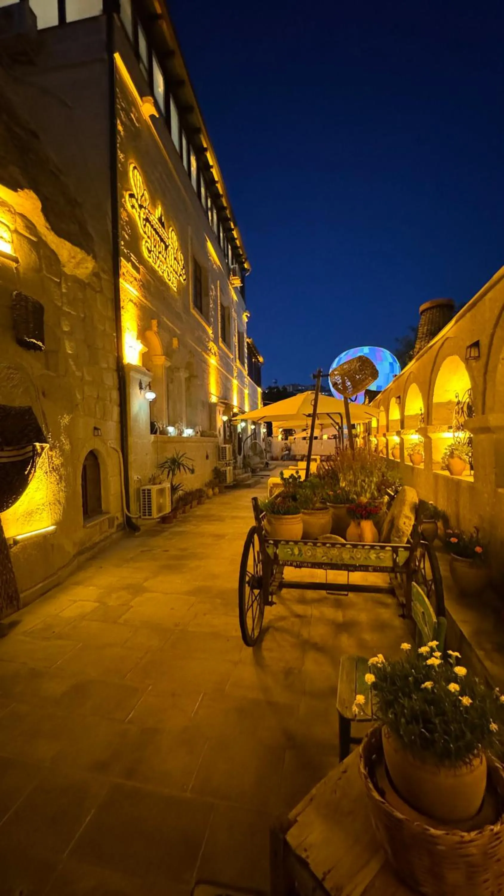 Property building in CAPPANAR CAVE HOTEL