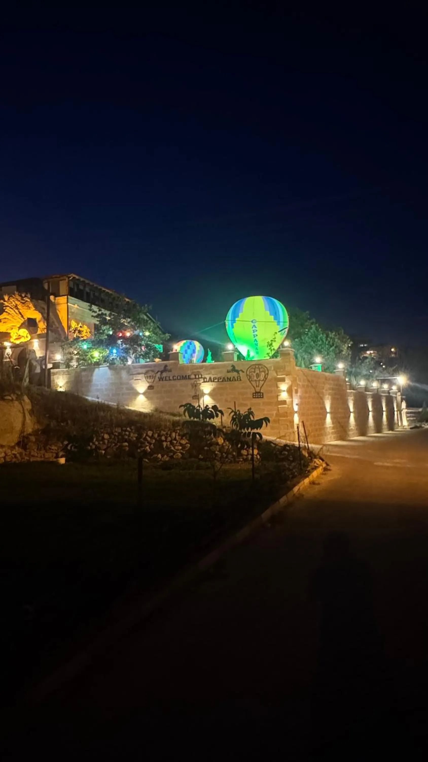 Property building in CAPPANAR CAVE HOTEL