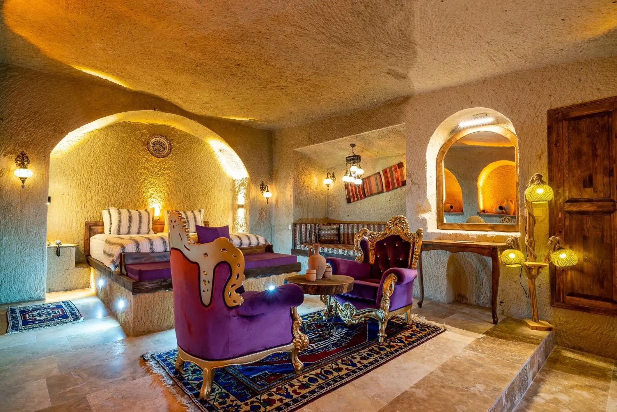 Photo of the whole room in CAPPANAR CAVE HOTEL