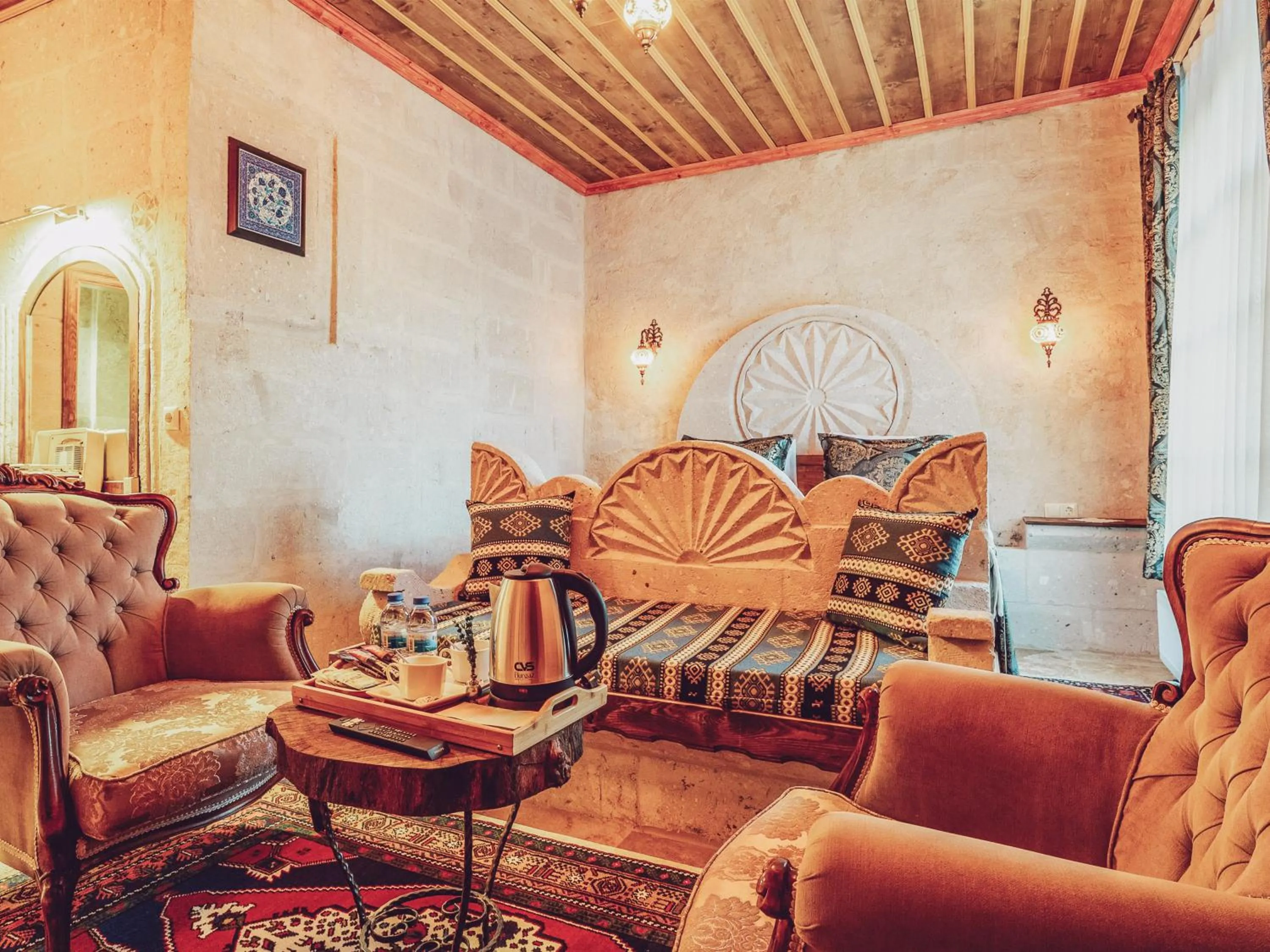 Photo of the whole room in Cappanar Cave Hotel