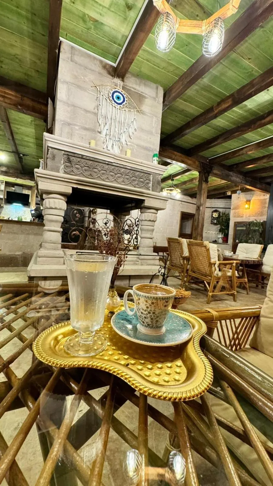 Restaurant/places to eat in CAPPANAR CAVE HOTEL