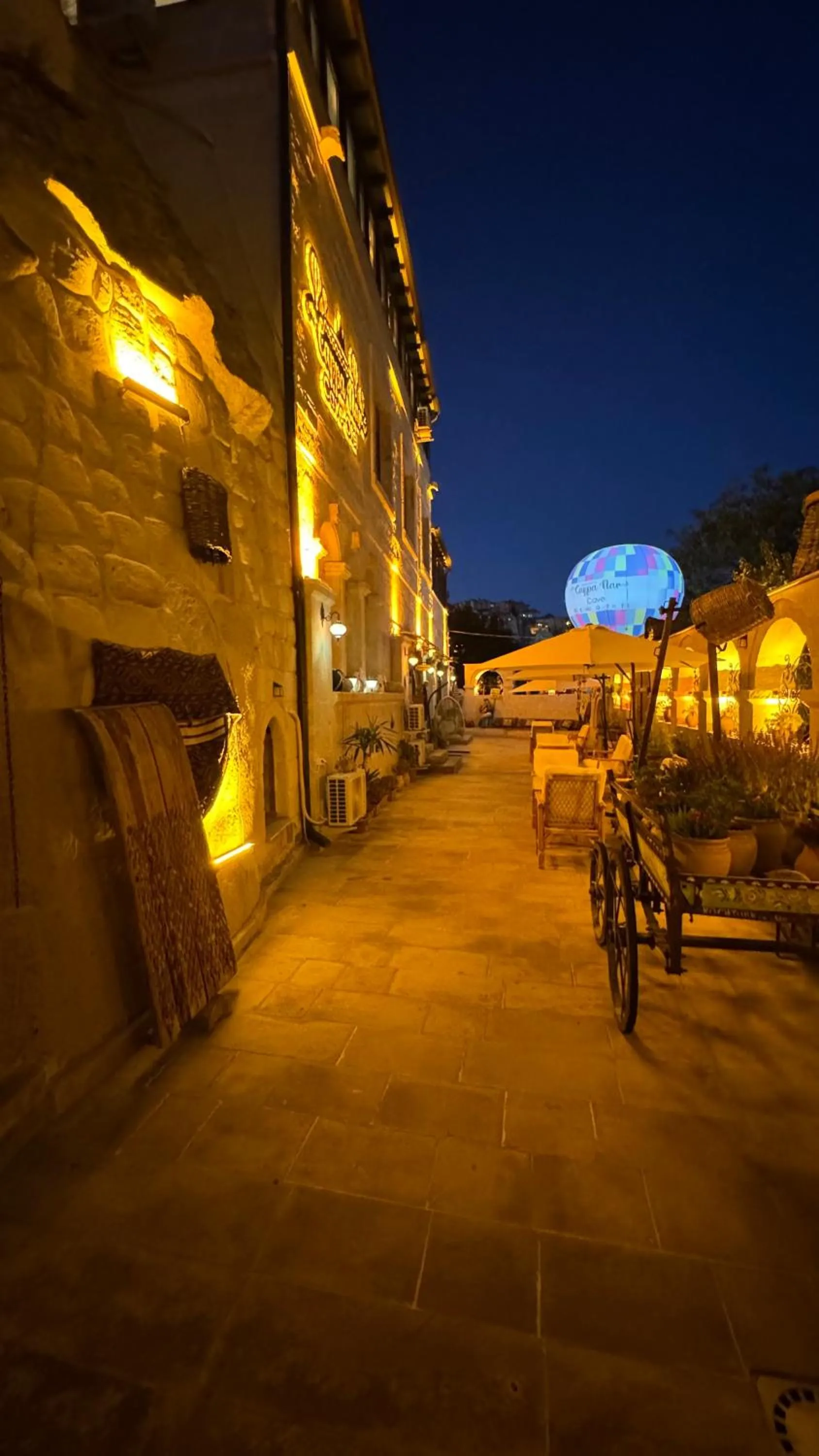 Property building in CAPPANAR CAVE HOTEL