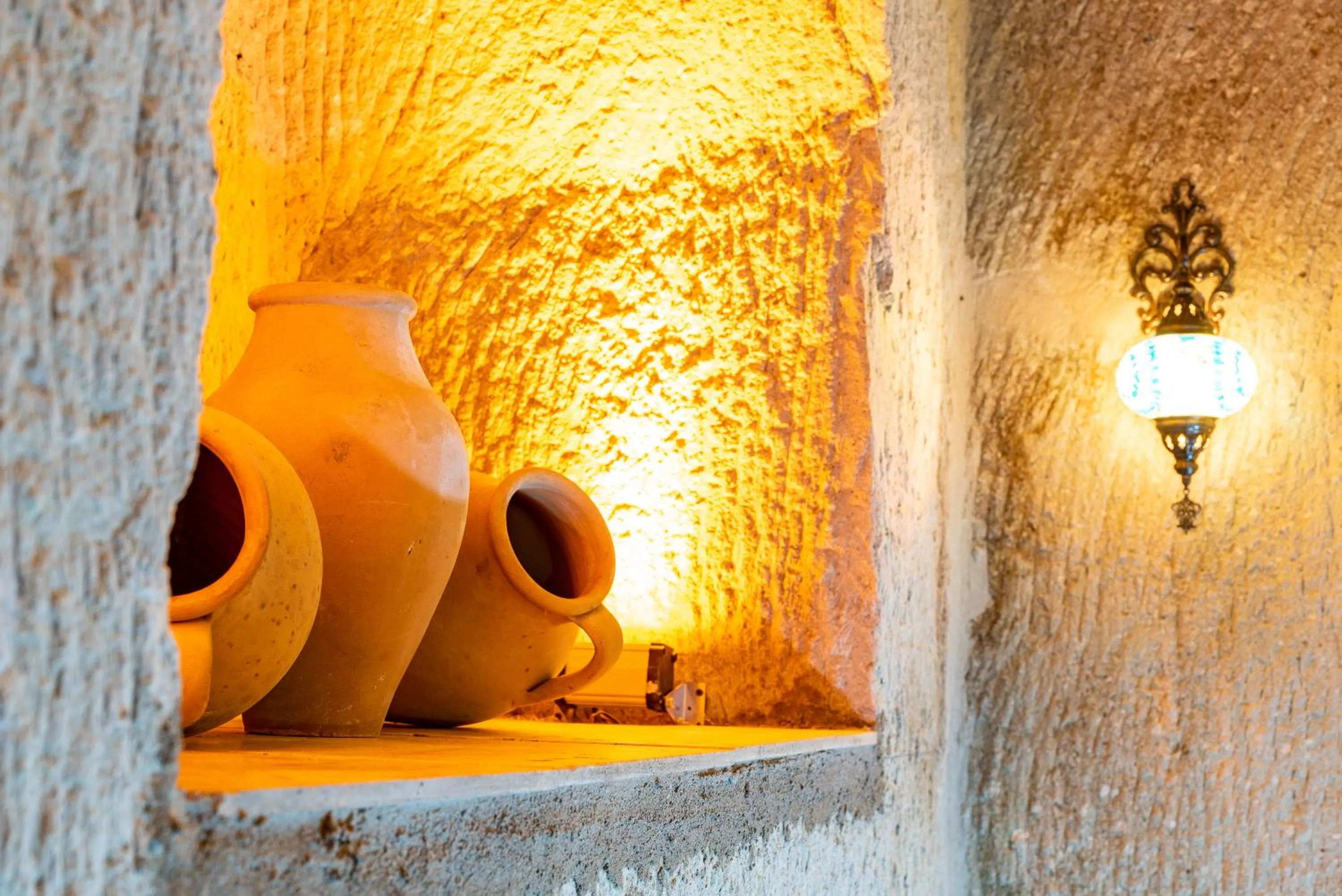 Decorative detail in CAPPANAR CAVE HOTEL