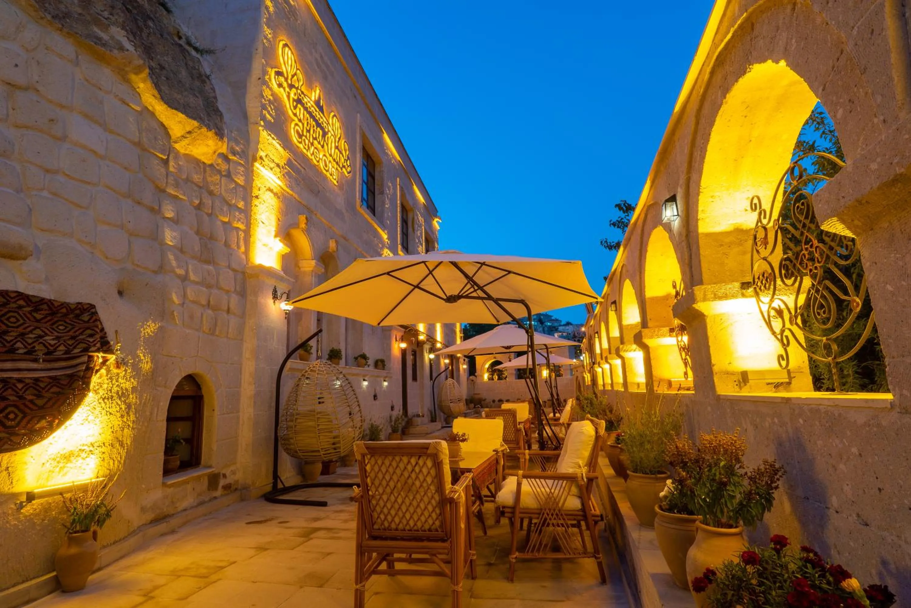 Property building in CAPPANAR CAVE HOTEL