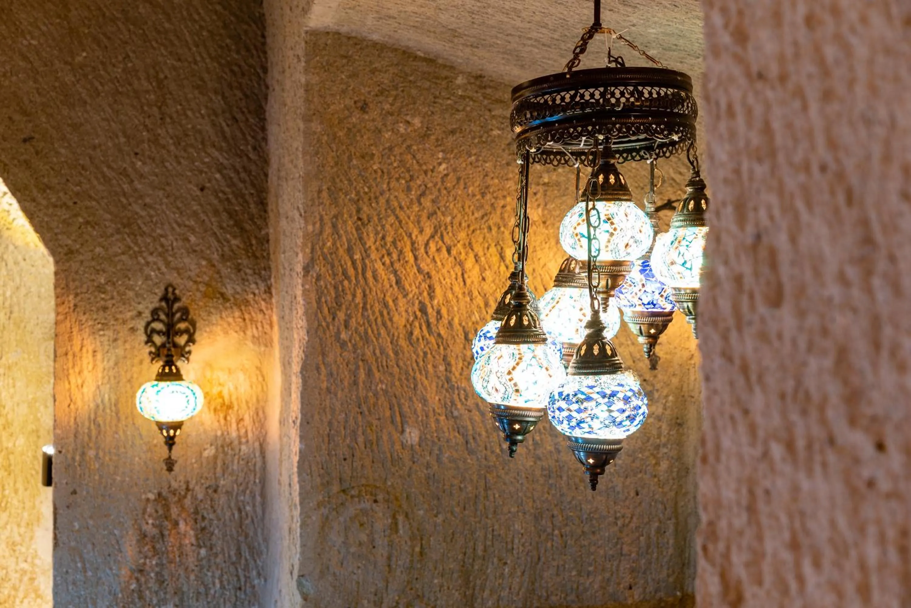 Decorative detail in CAPPANAR CAVE HOTEL