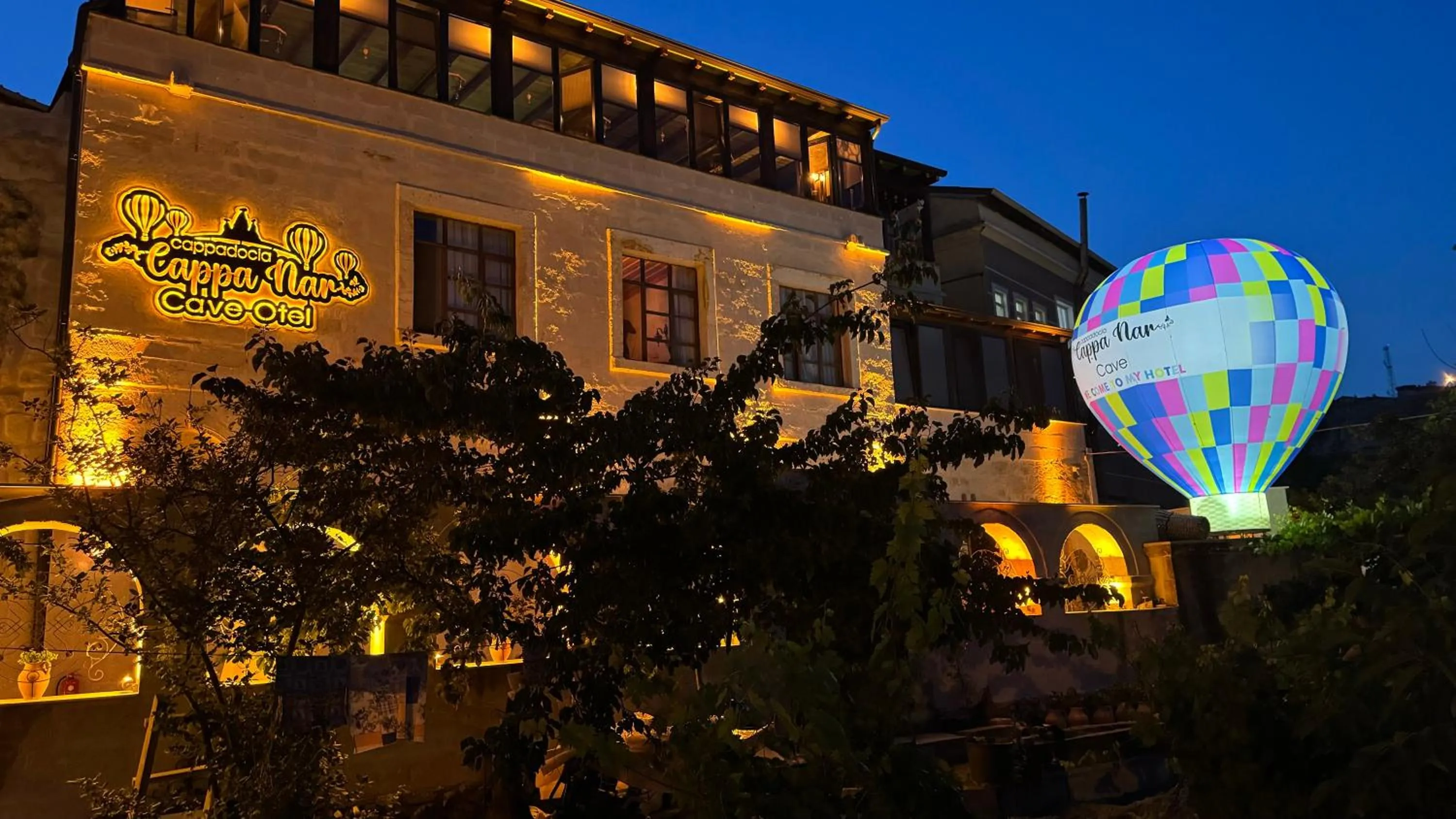 Property building in CAPPANAR CAVE HOTEL