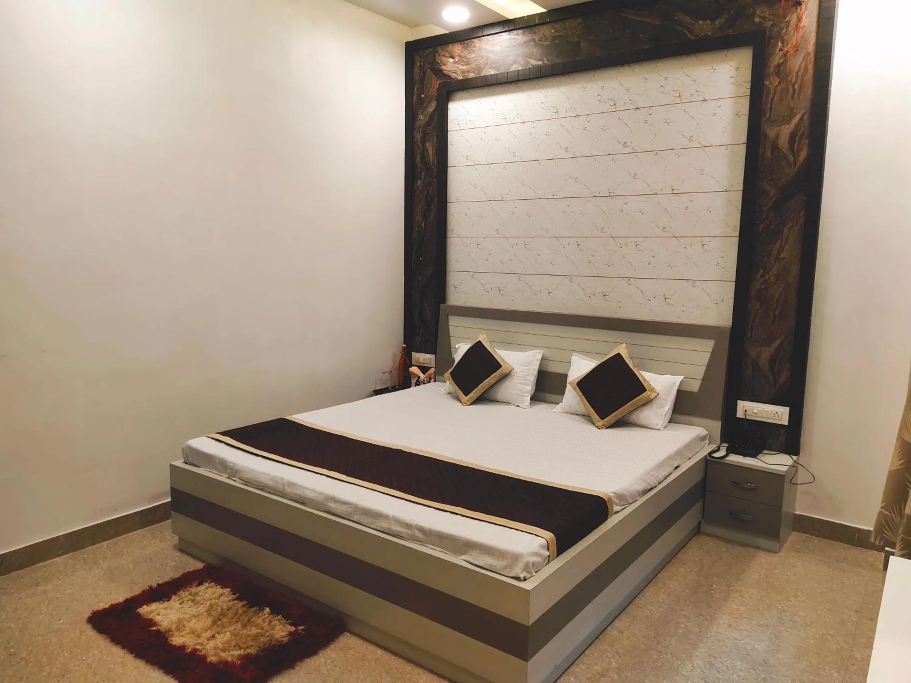 Bed in Hotel The Shree Jee Palace