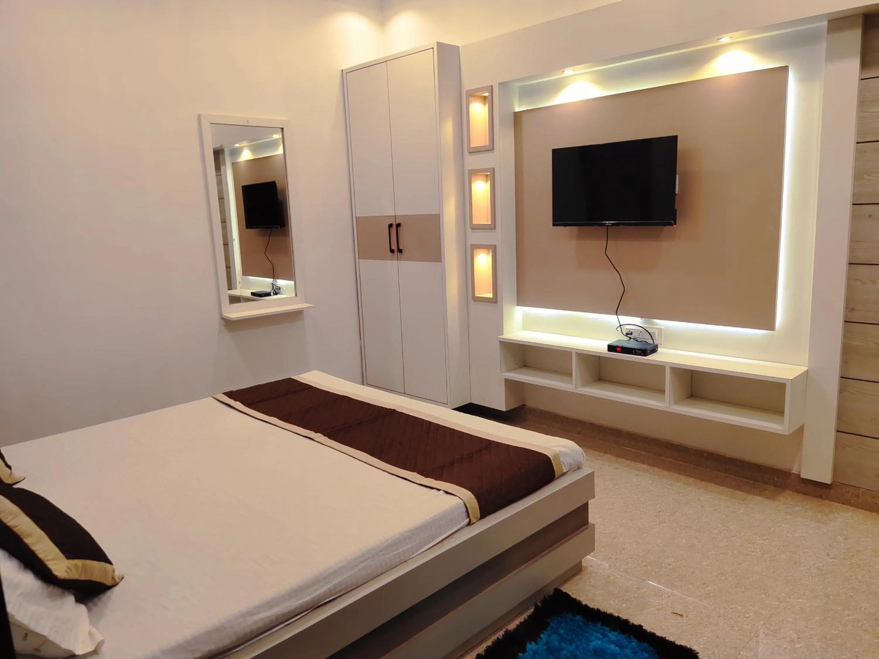 Bed in Hotel The Shree Jee Palace