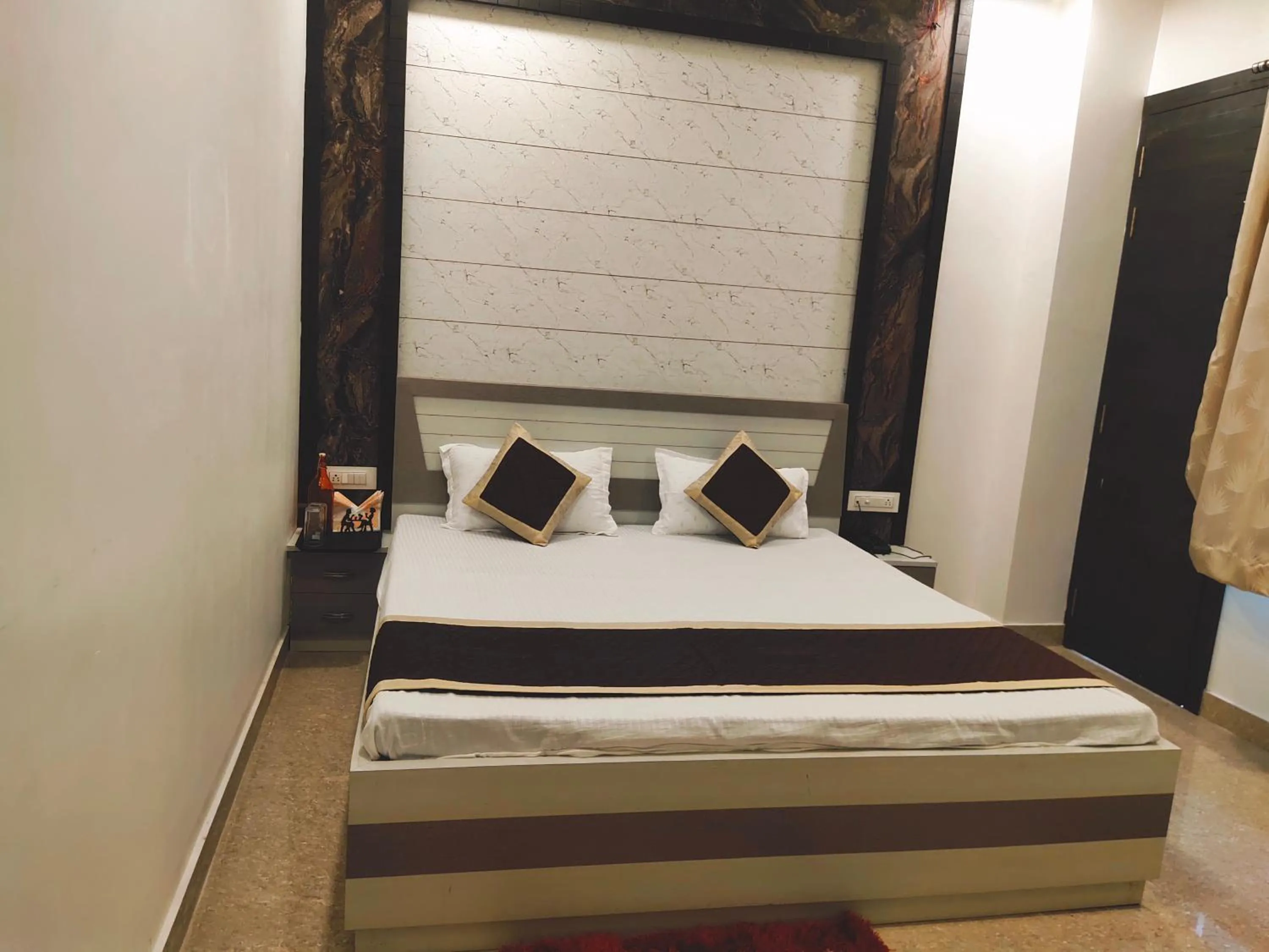 Bed in Hotel The Shree Jee Palace