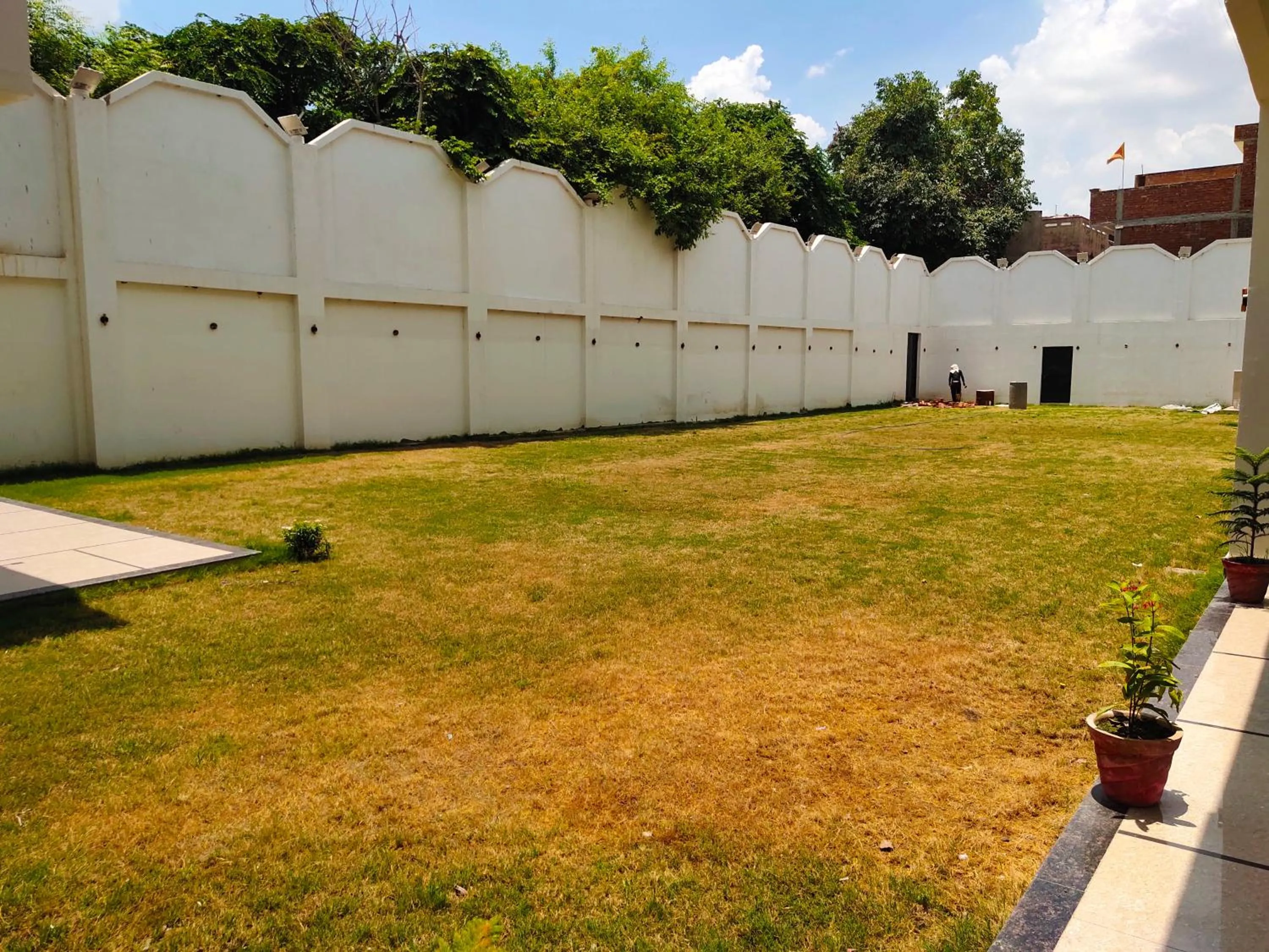Garden in Hotel The Shree Jee Palace