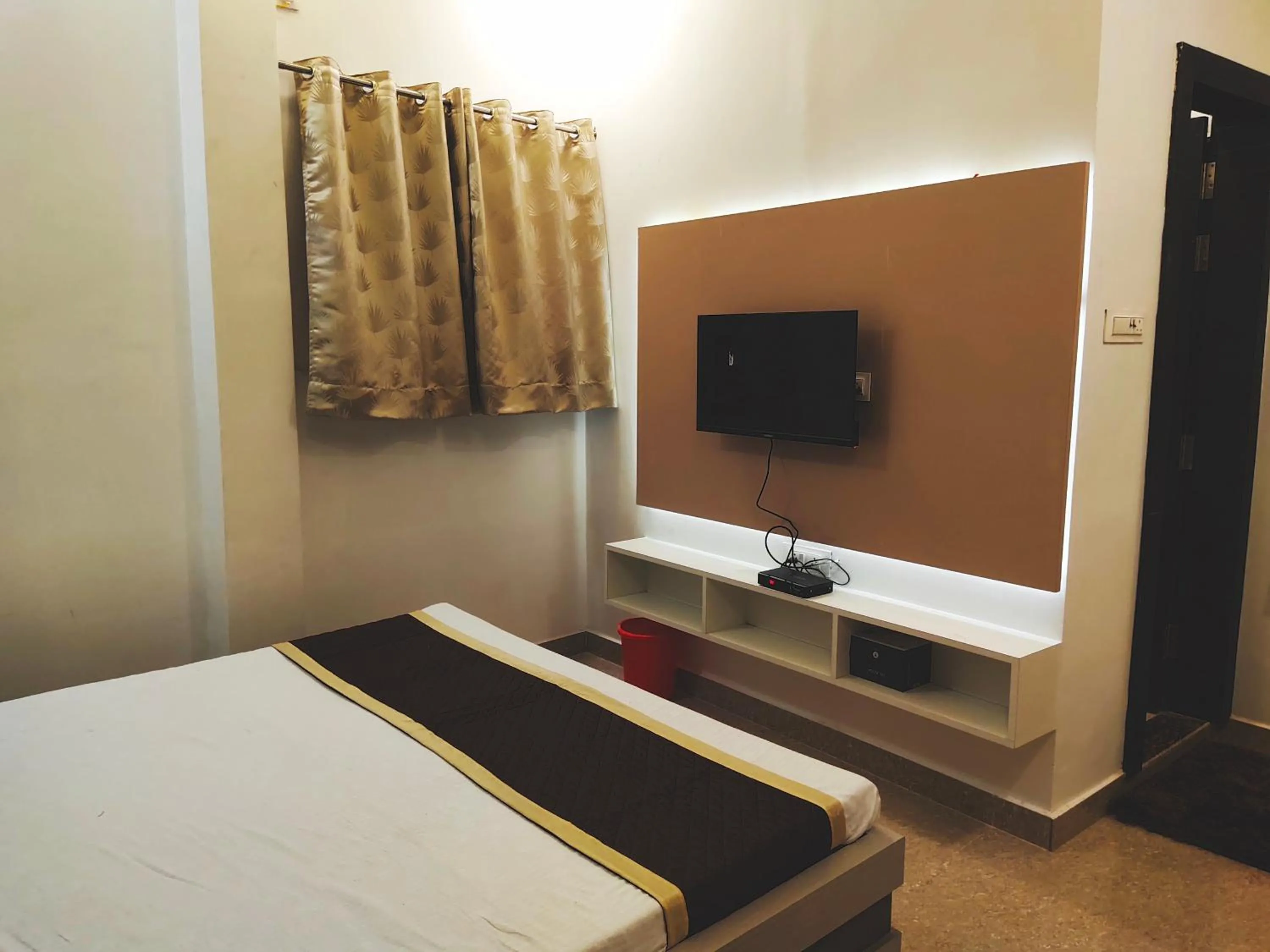 Bed in Hotel The Shree Jee Palace