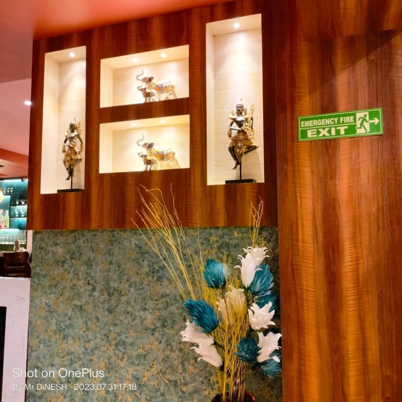 Decorative detail in karisma premium