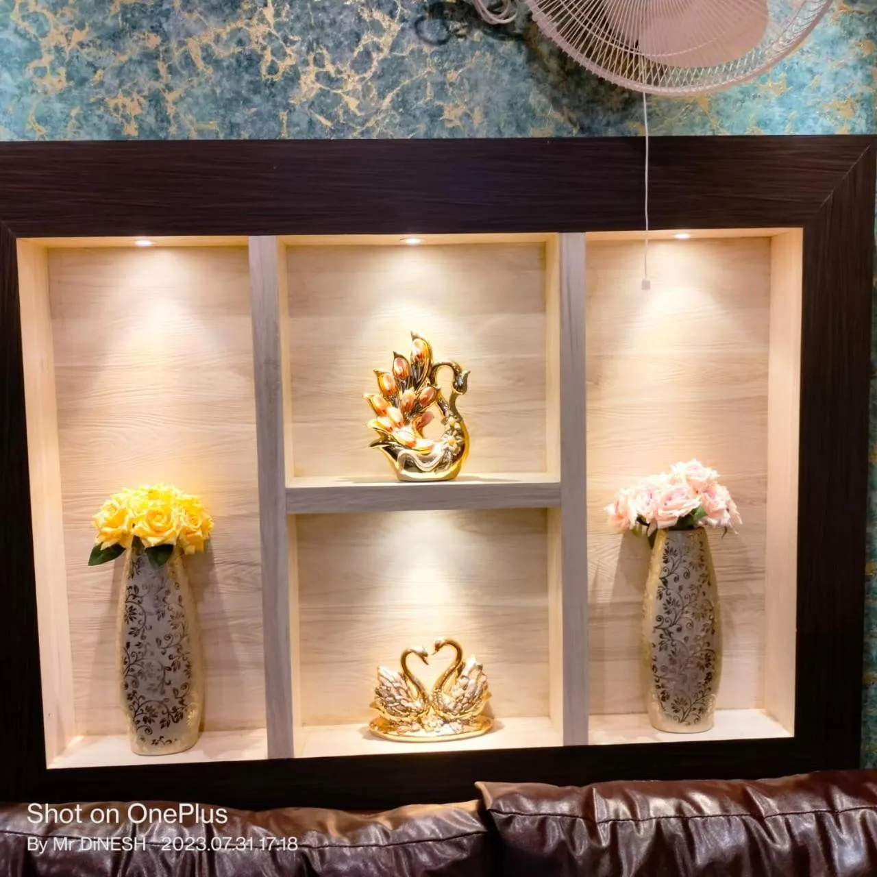 Decorative detail in karisma premium