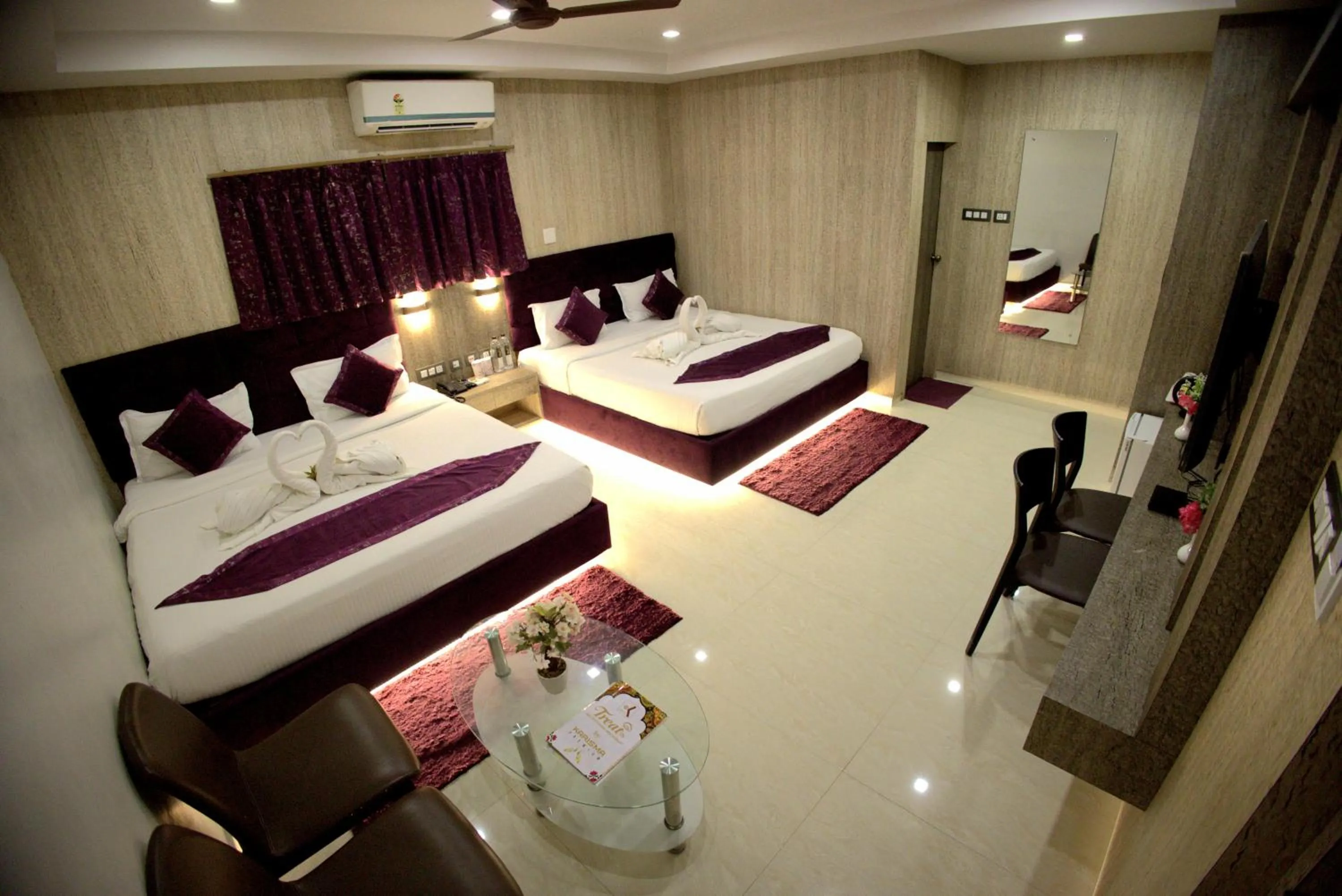 Bedroom, Bed in karisma premium