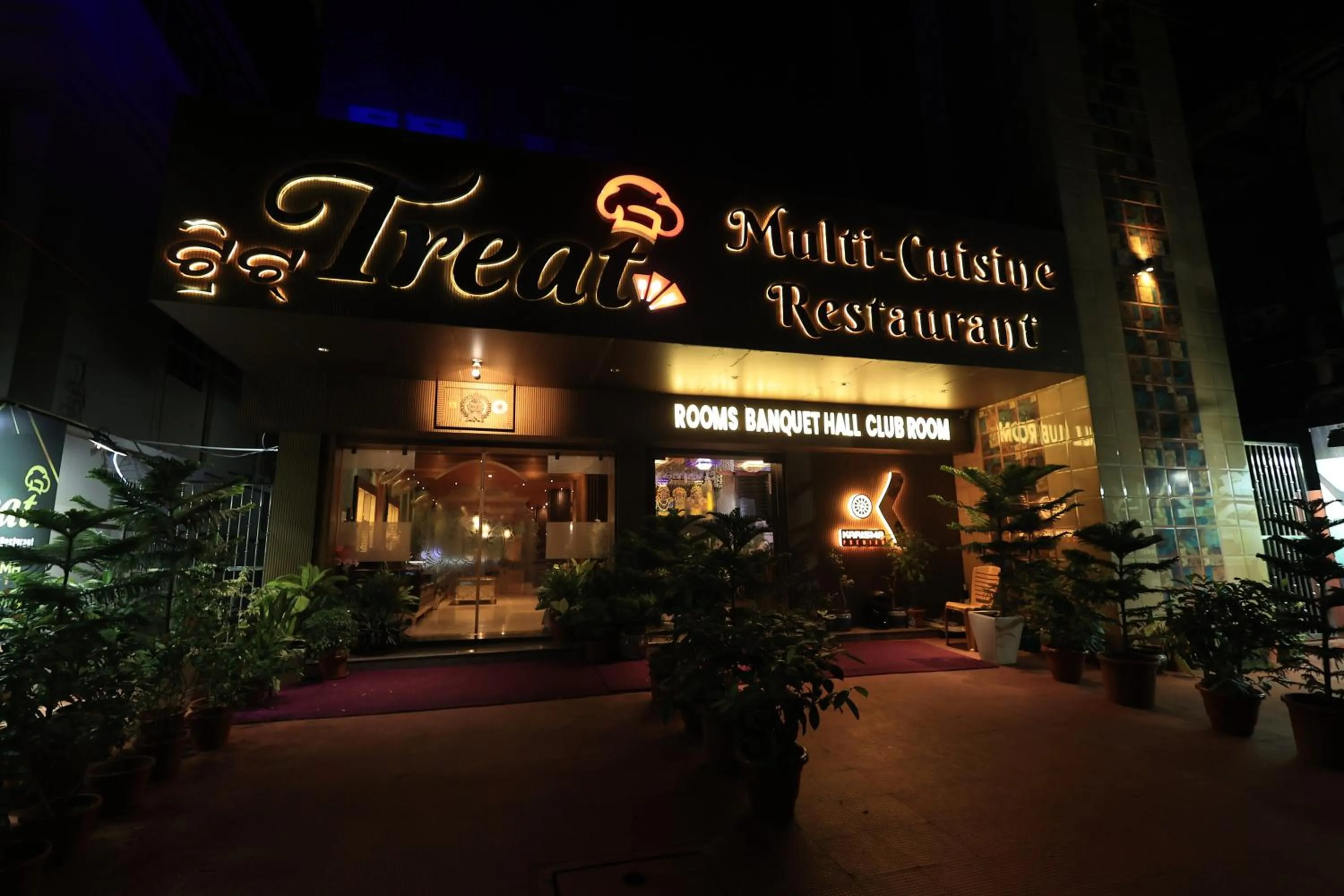 Property building in karisma premium