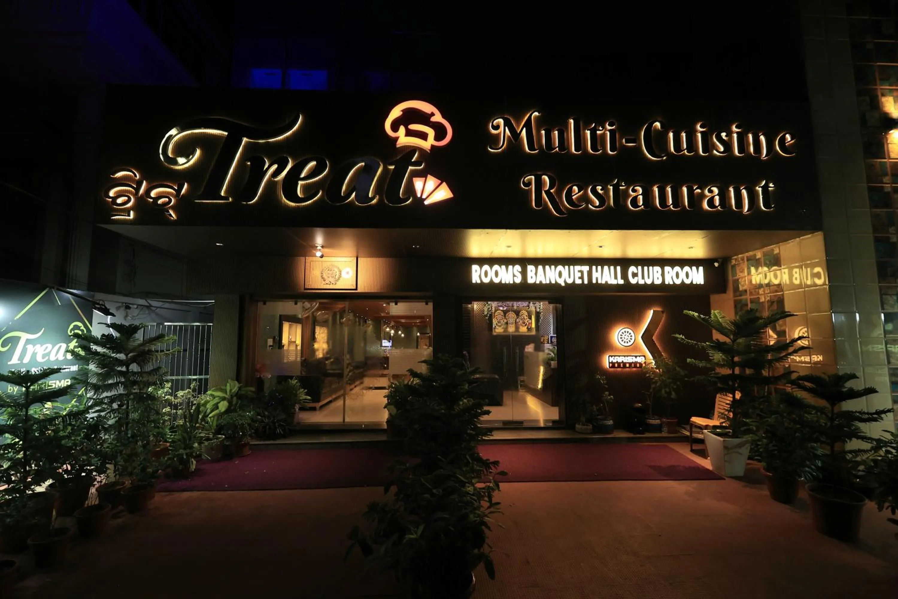 Property building in karisma premium