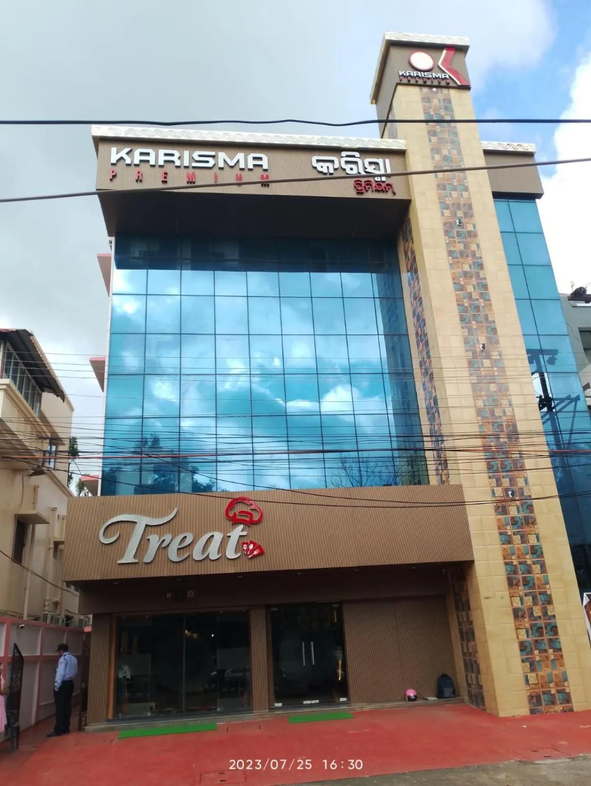 Property building in karisma premium