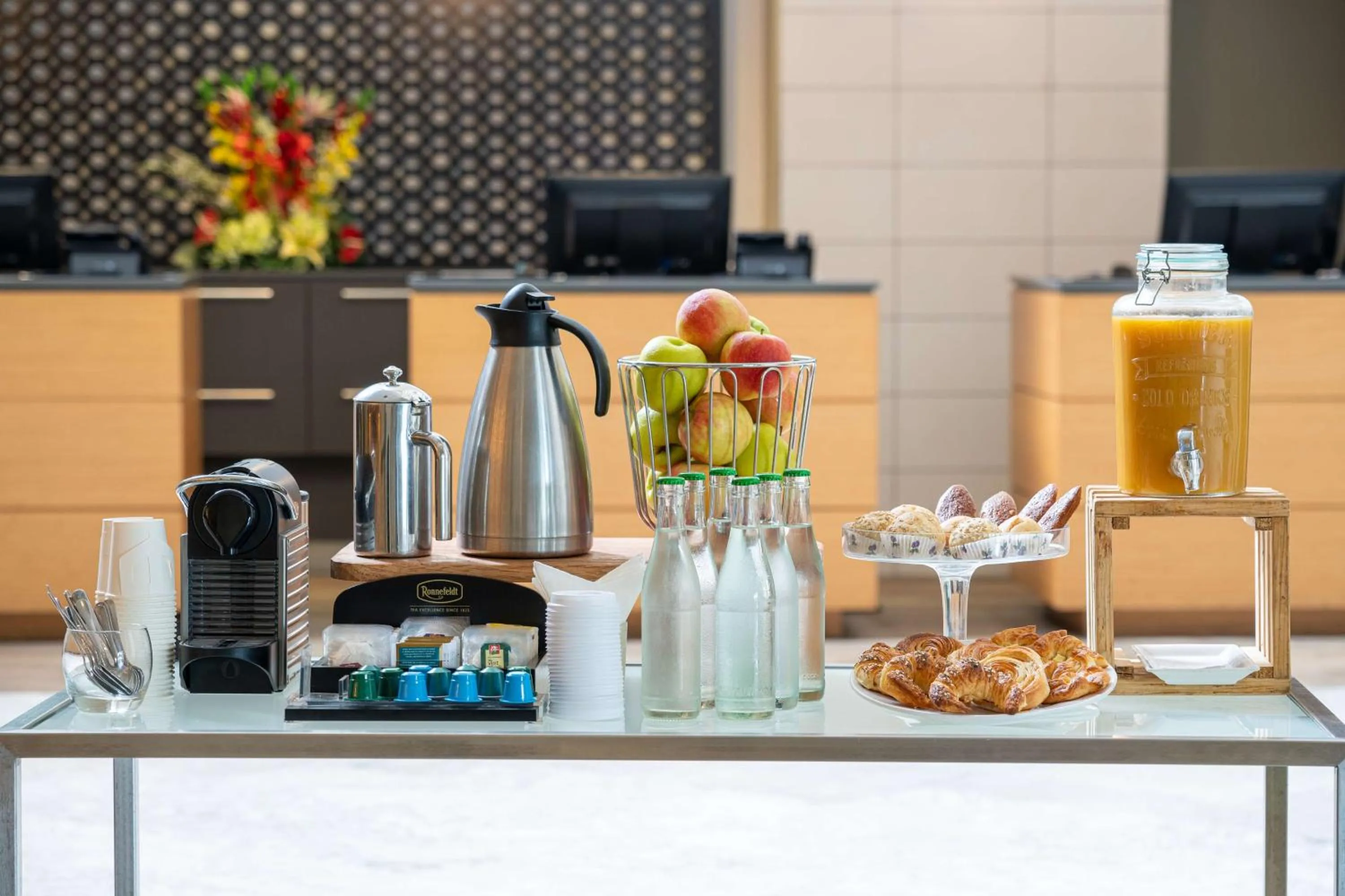 Lobby or reception in Radisson Blu Mammy Yoko Hotel