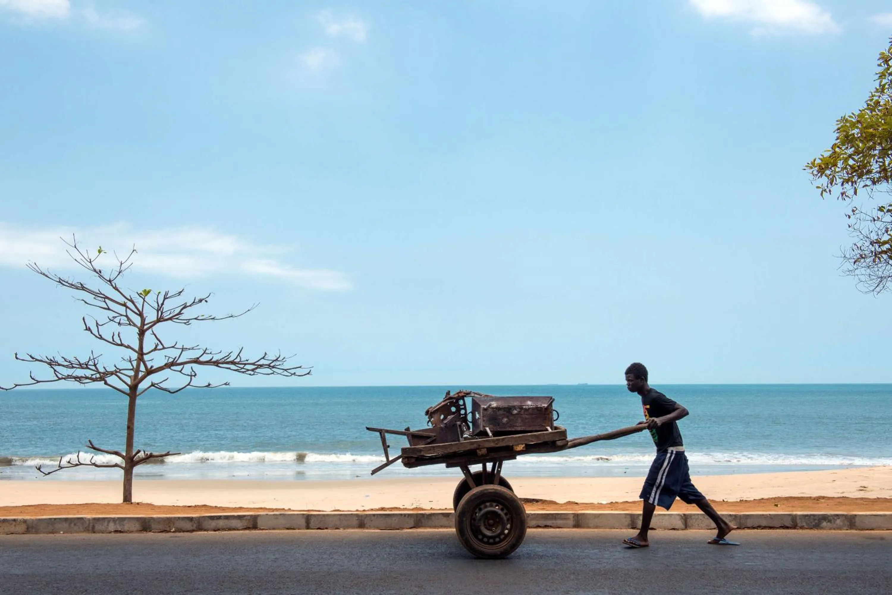 Beach in Radisson Blu Mammy Yoko Hotel