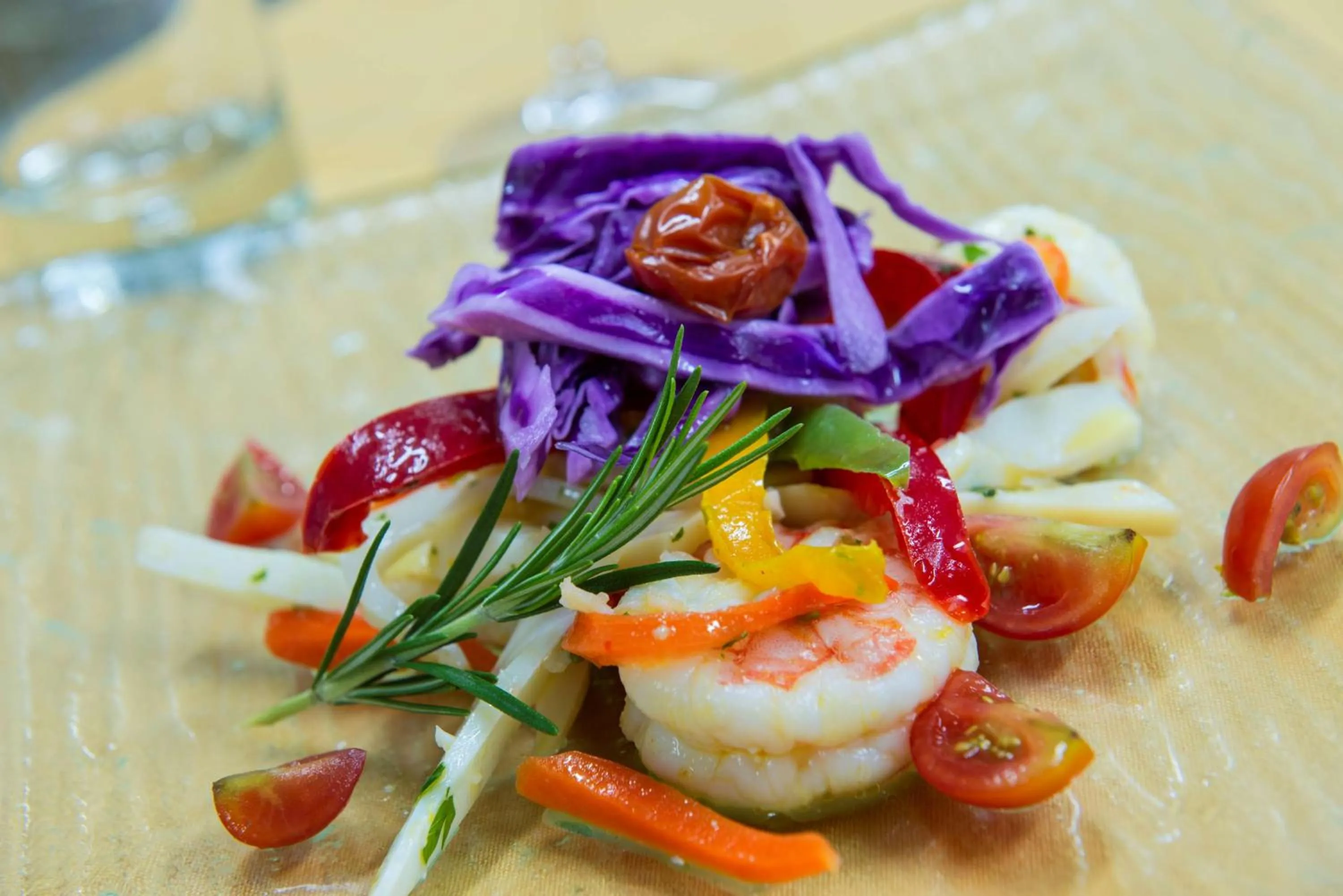 Restaurant/places to eat in Radisson Blu Mammy Yoko Hotel