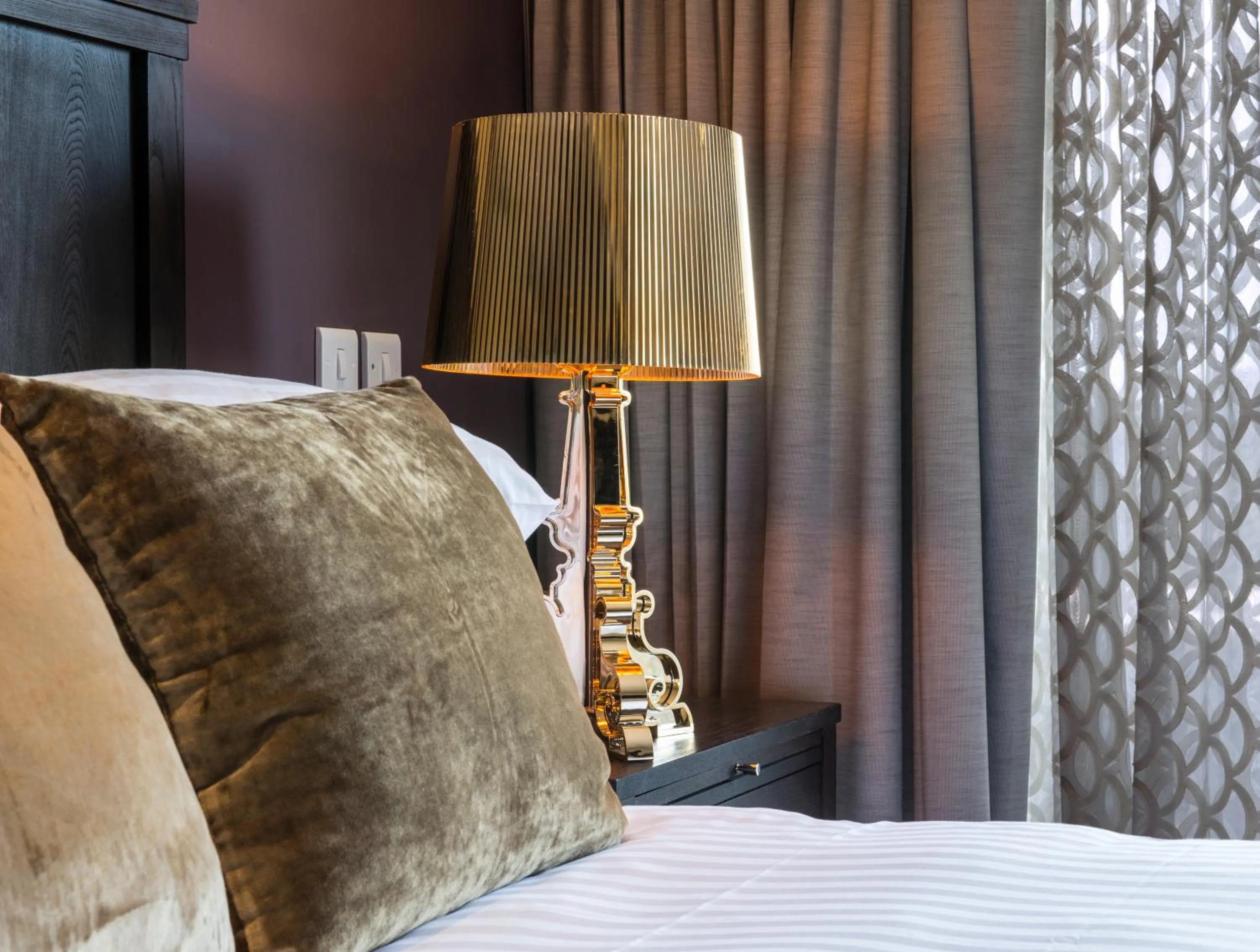 Bed in Radisson Blu Mammy Yoko Hotel