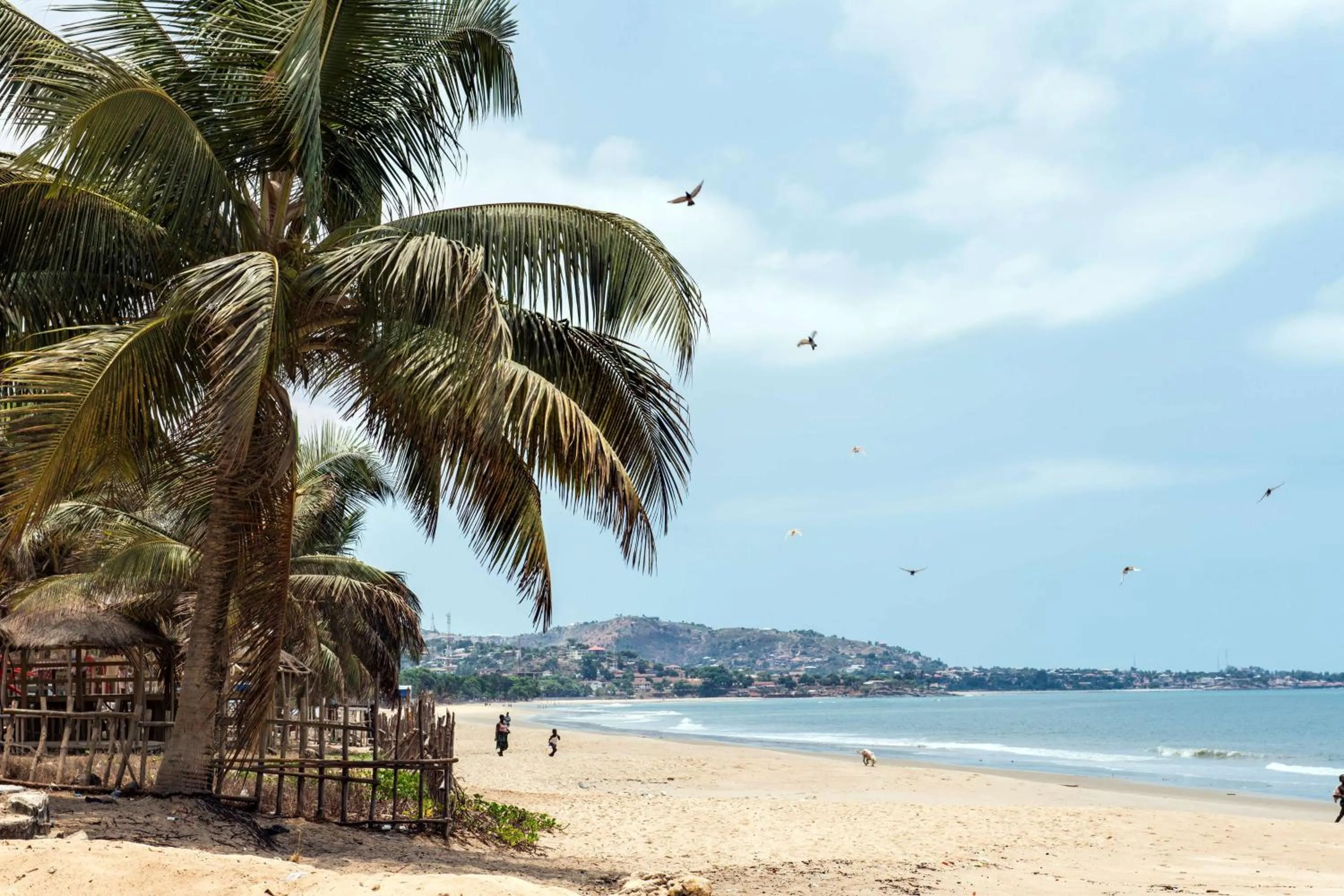Beach in Radisson Blu Mammy Yoko Hotel