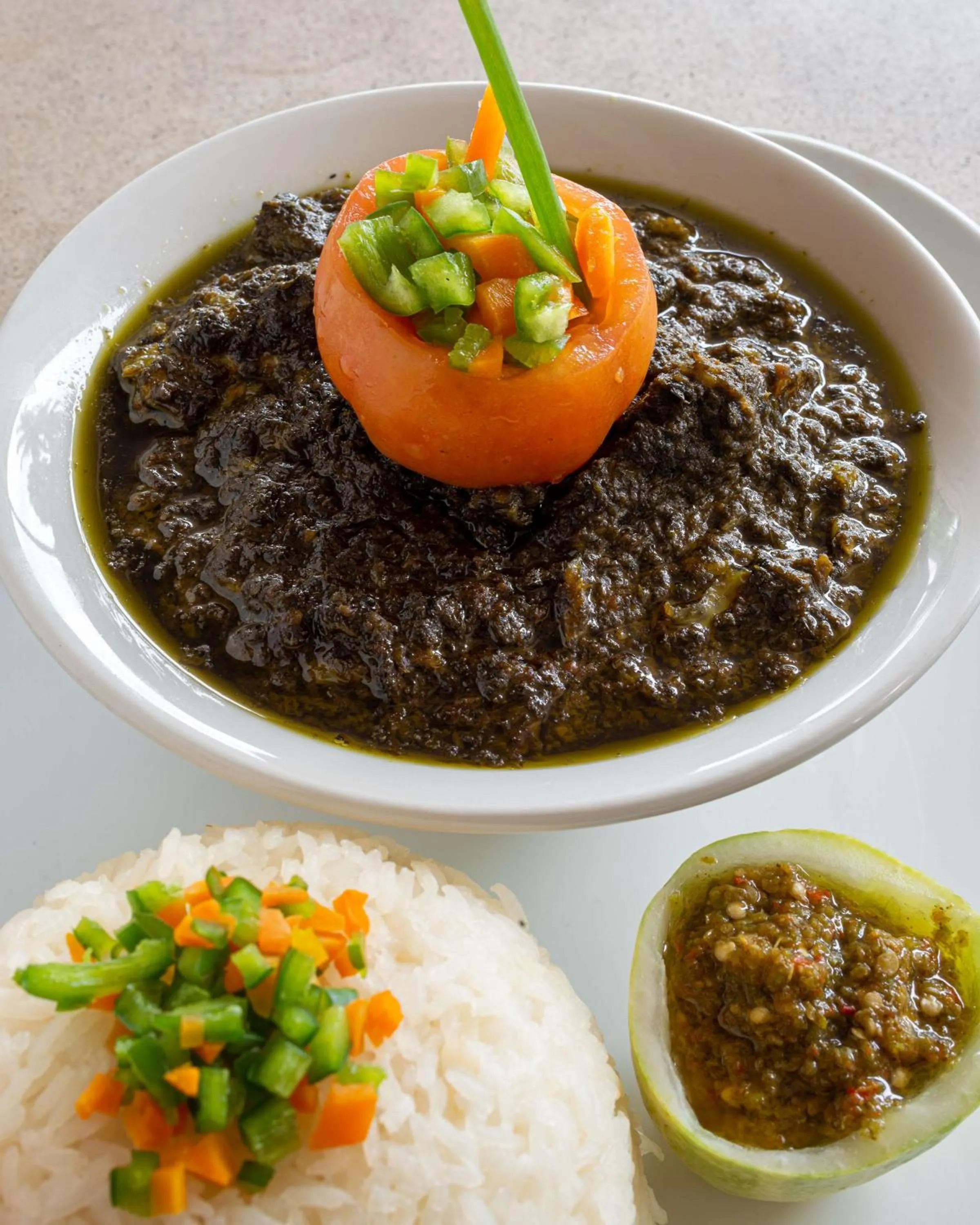 Restaurant/places to eat in Radisson Blu Mammy Yoko Hotel