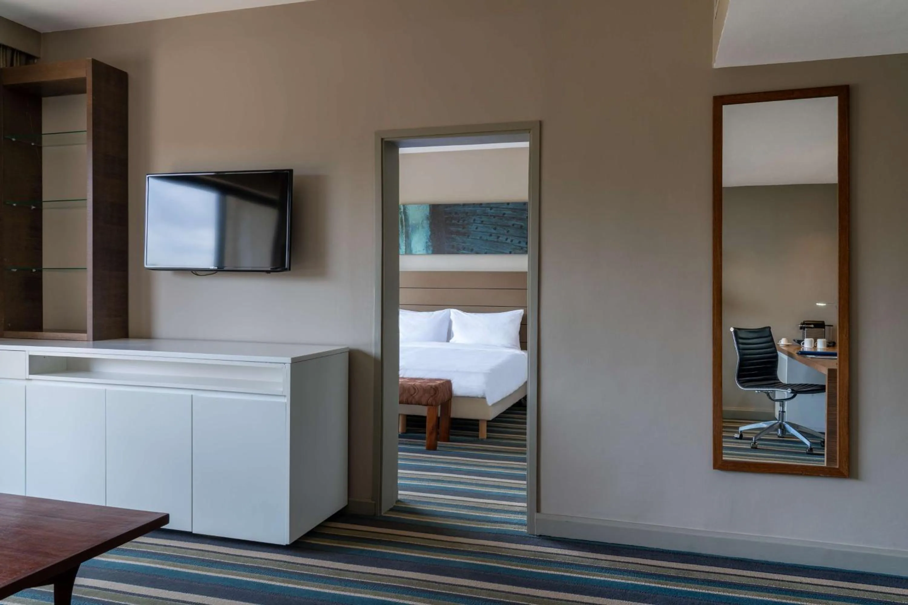 Photo of the whole room, Bed in Radisson Blu Mammy Yoko Hotel