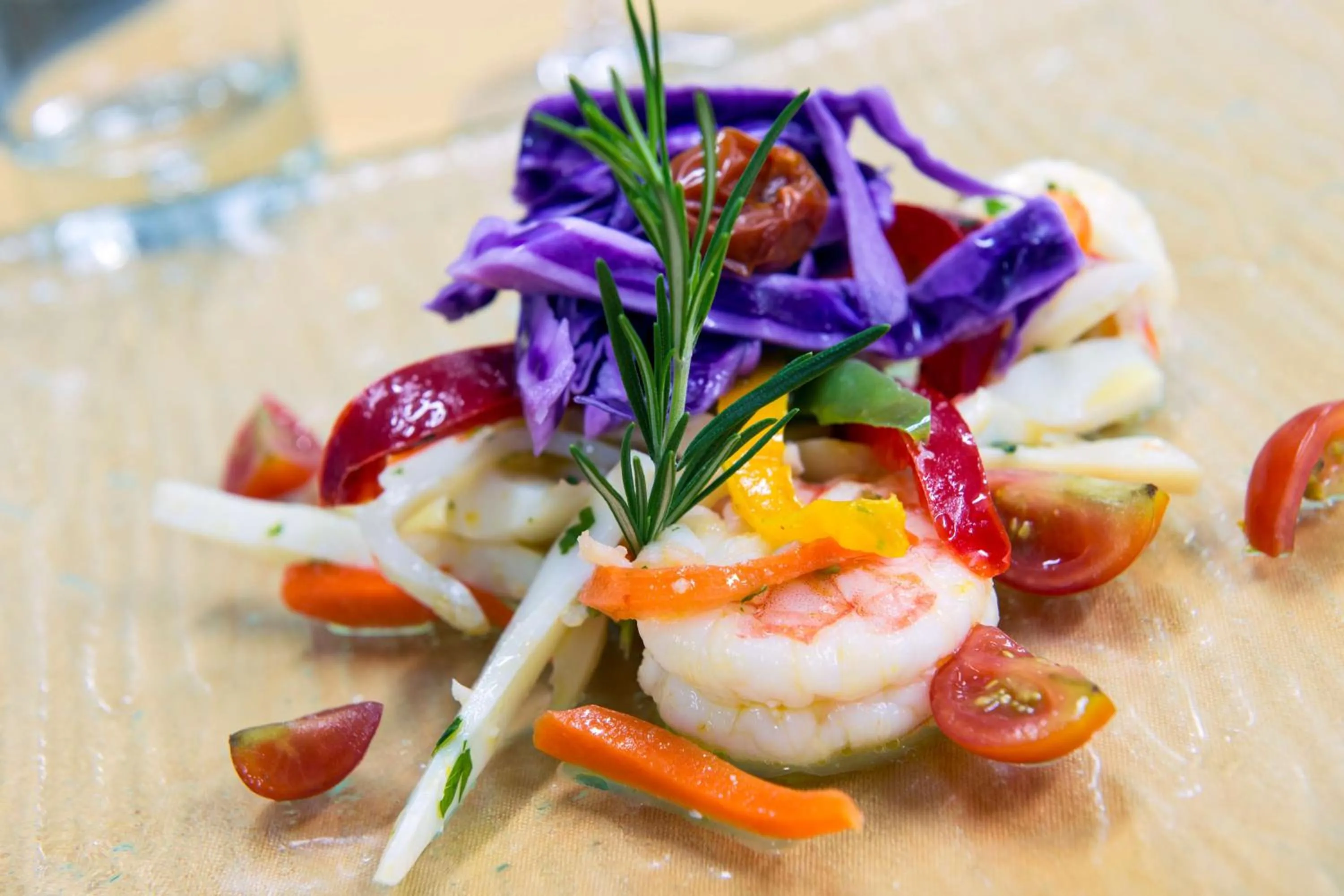 Restaurant/places to eat in Radisson Blu Mammy Yoko Hotel