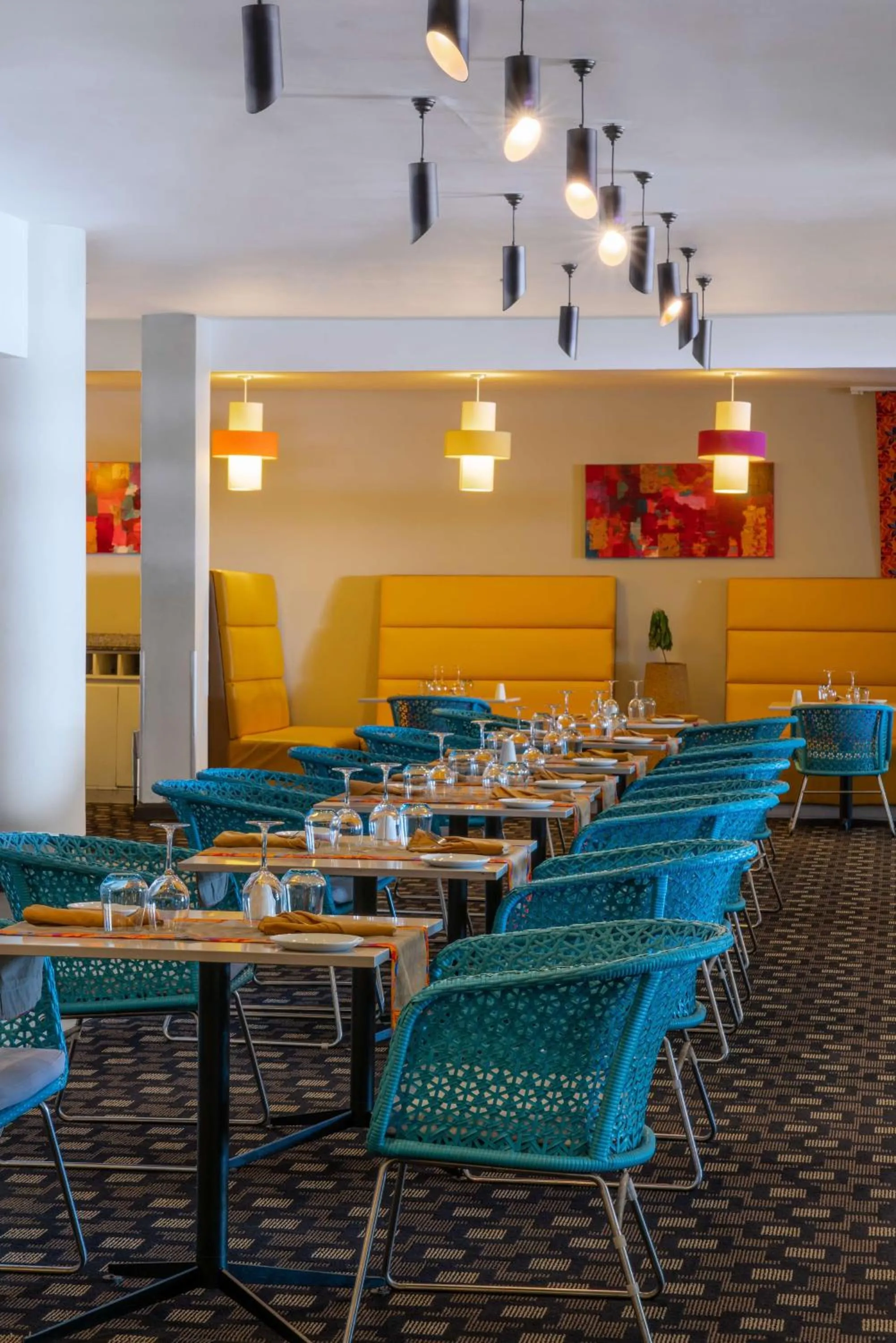 Restaurant/places to eat in Radisson Blu Mammy Yoko Hotel